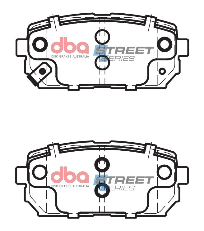 DB2175SS - DBA Street Series Brake Pads;