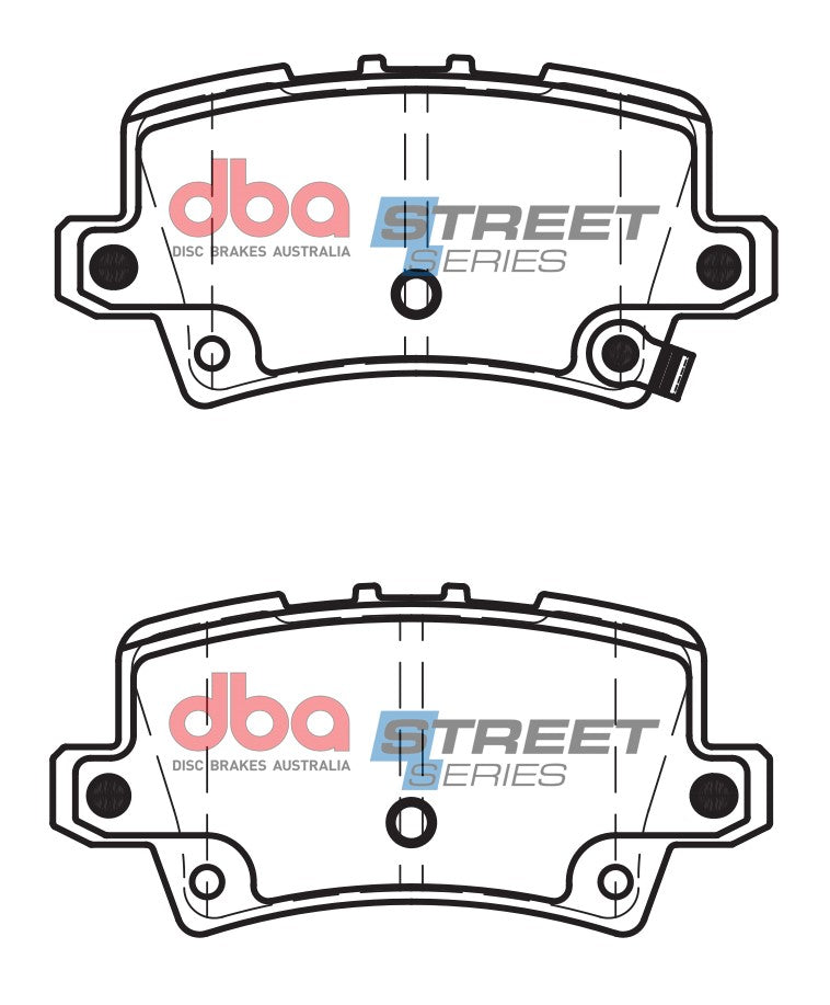 DB2177SS - DBA Street Series Brake Pads;