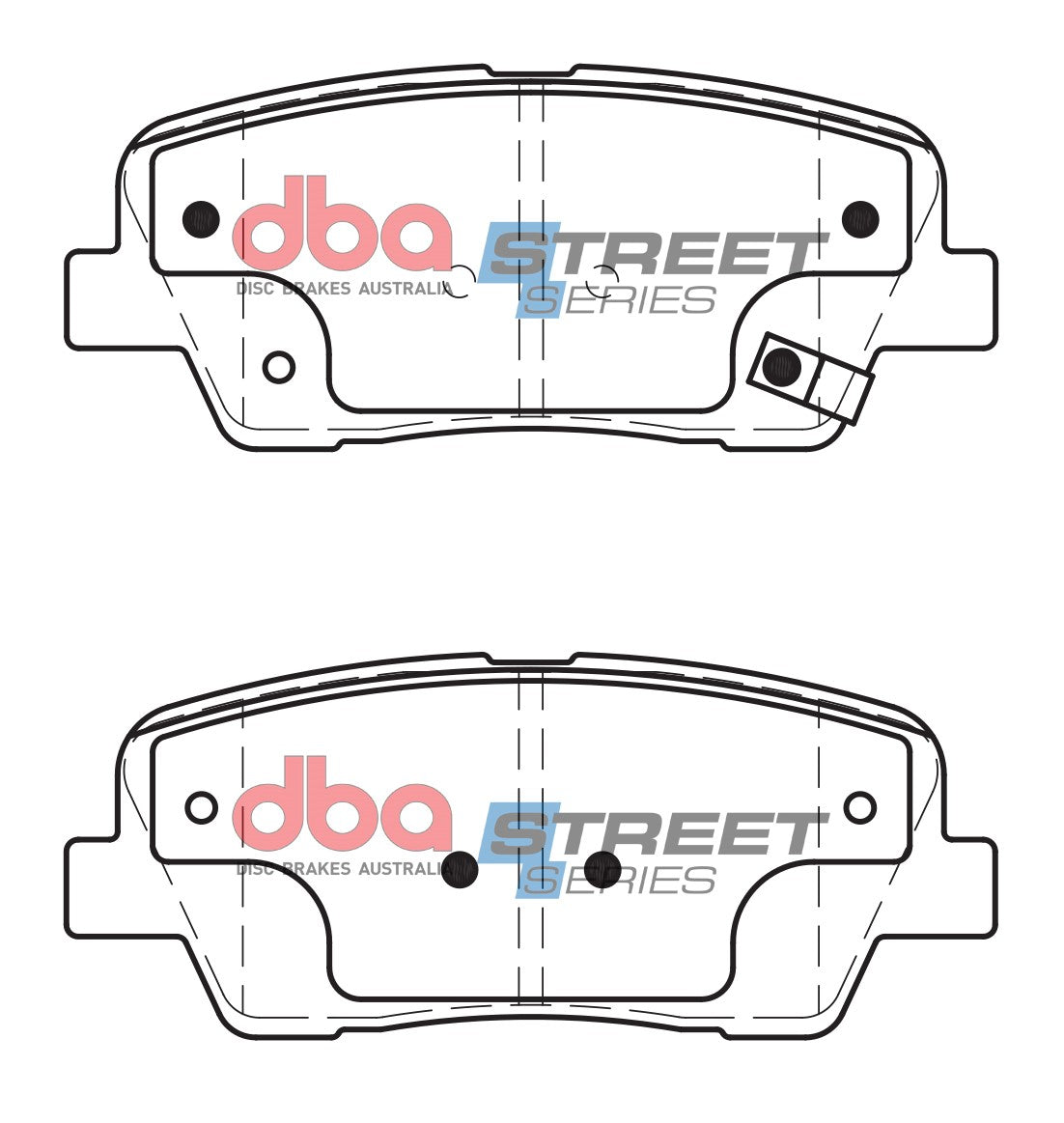 DB2178SS - DBA Street Series Brake Pads; Rear