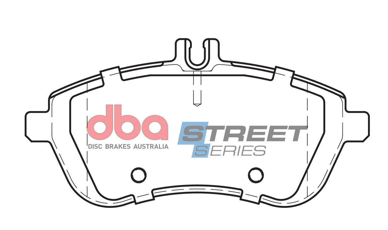 DB2181SS - DBA Street Series Brake Pads; Front