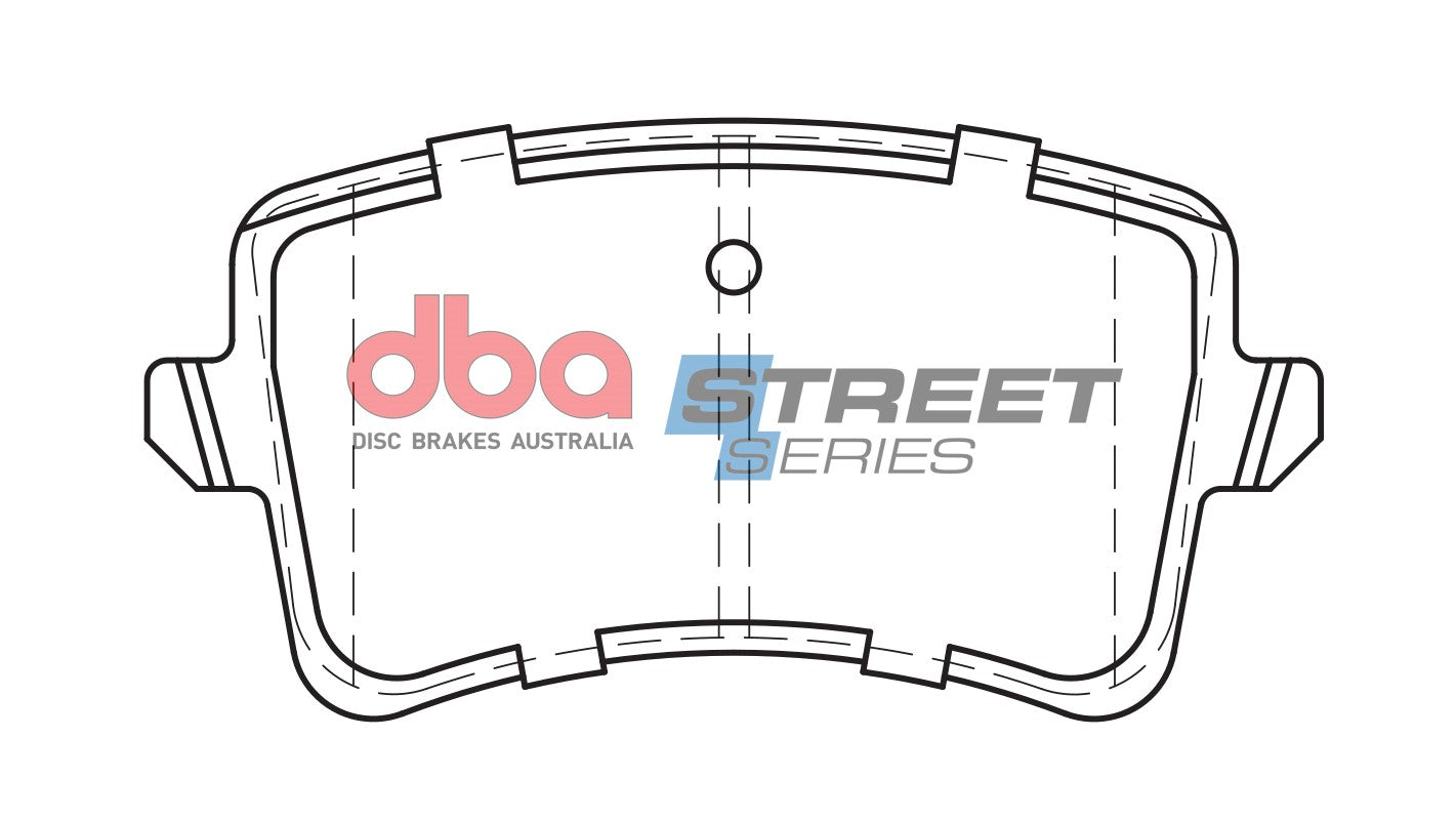 DB2185SS - DBA Street Series Brake Pads; Rear