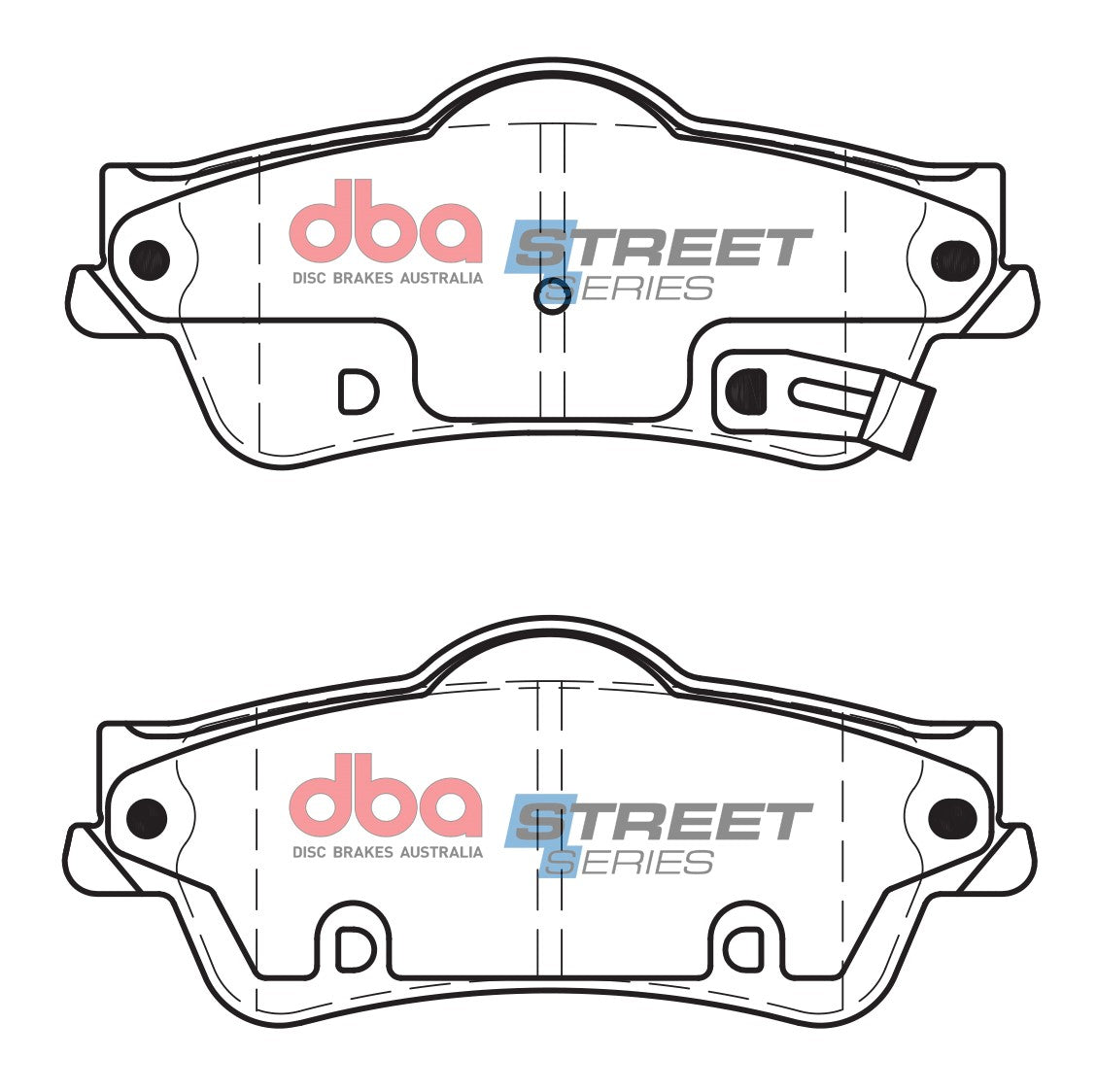 DB2267SS - DBA Street Series Brake Pads;