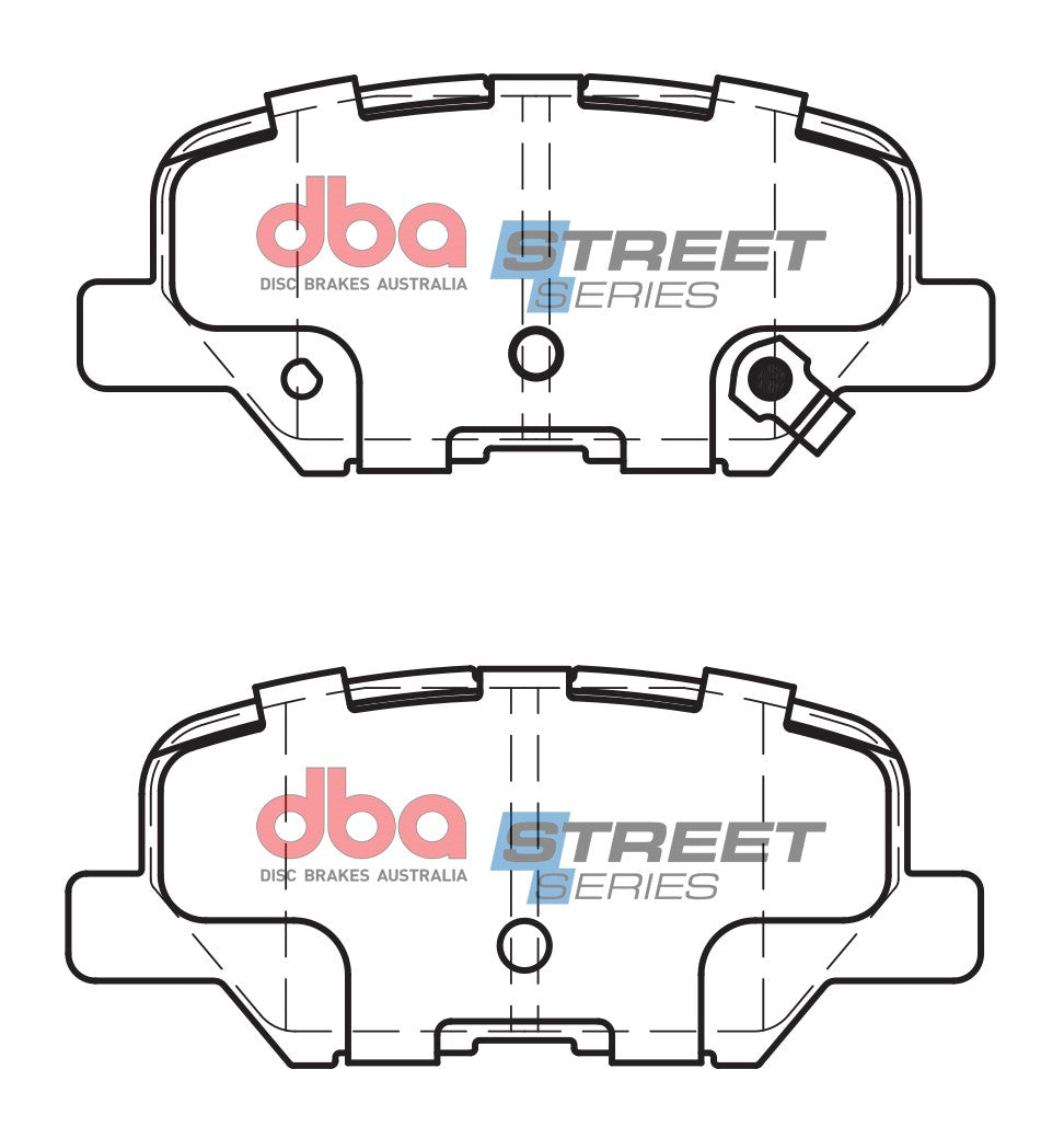 DB2294SS - DBA Street Series Brake Pads;