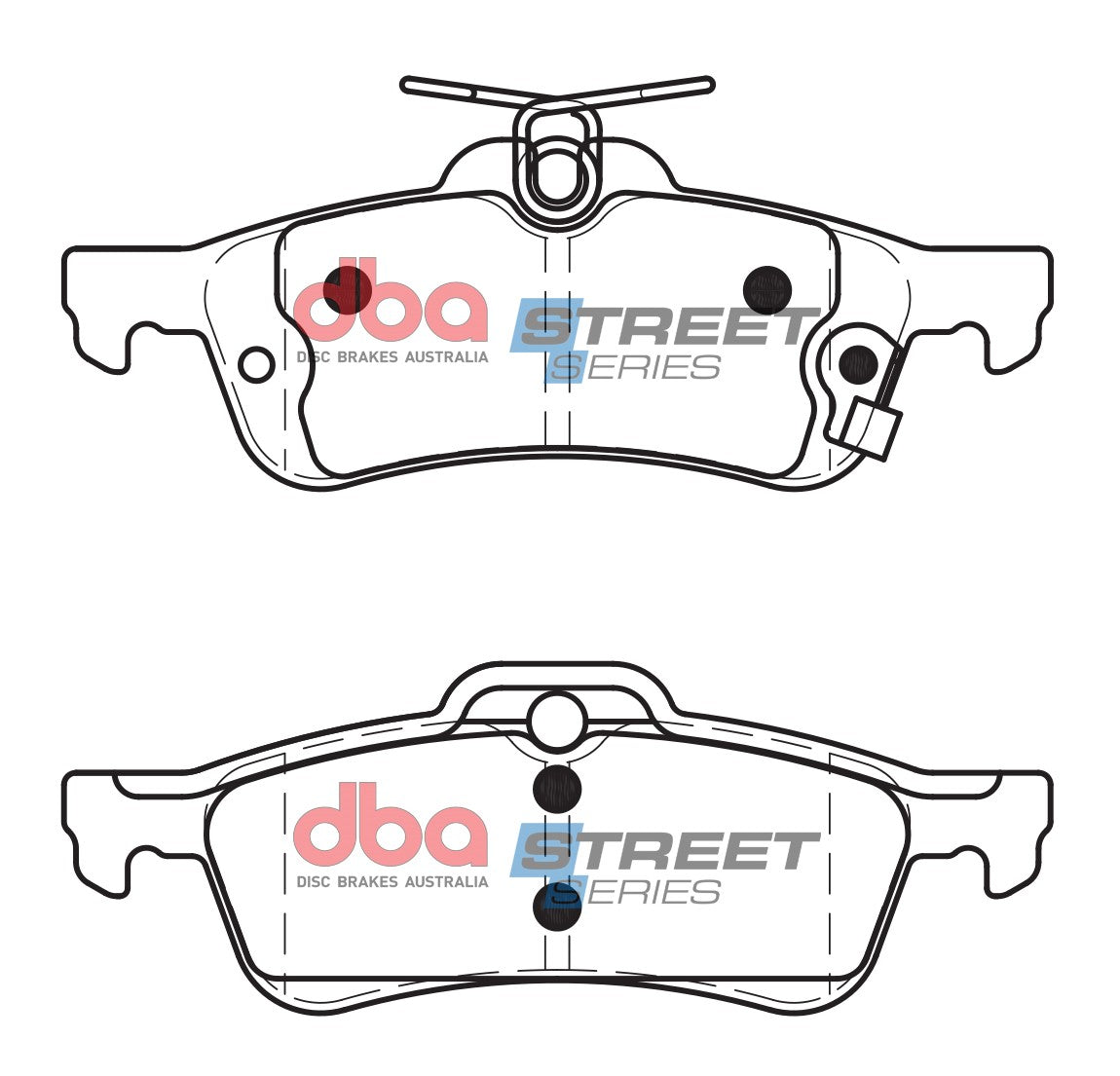 DB2309SS - DBA Street Series Brake Pads;