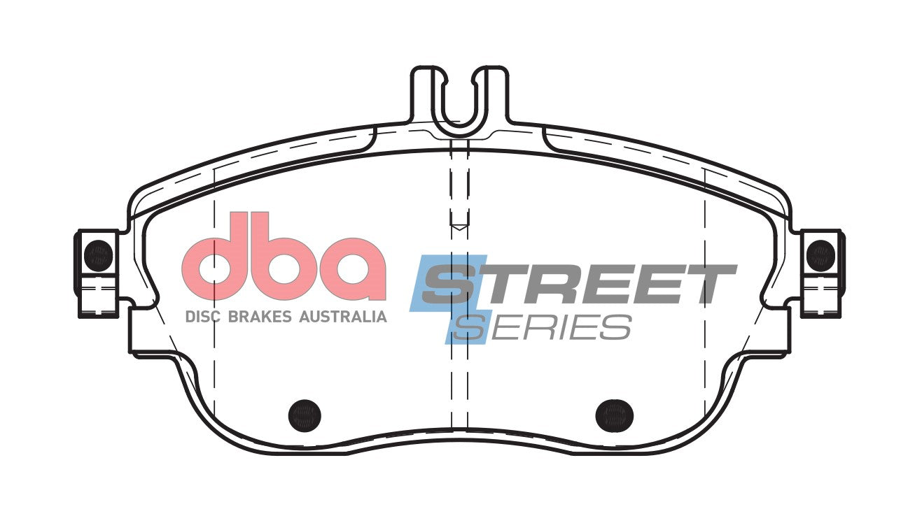 DB2315SS - DBA Street Series Brake Pads; Front