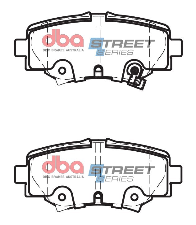 DB2331SS - DBA Street Series Brake Pads;