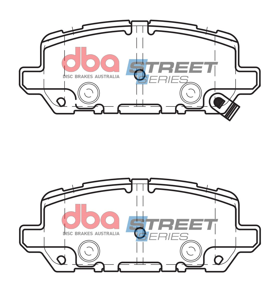 DB2355SS - DBA Street Series Brake Pads;