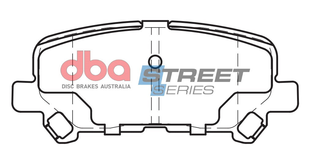 DB2368SS - DBA Street Series Brake Pads;