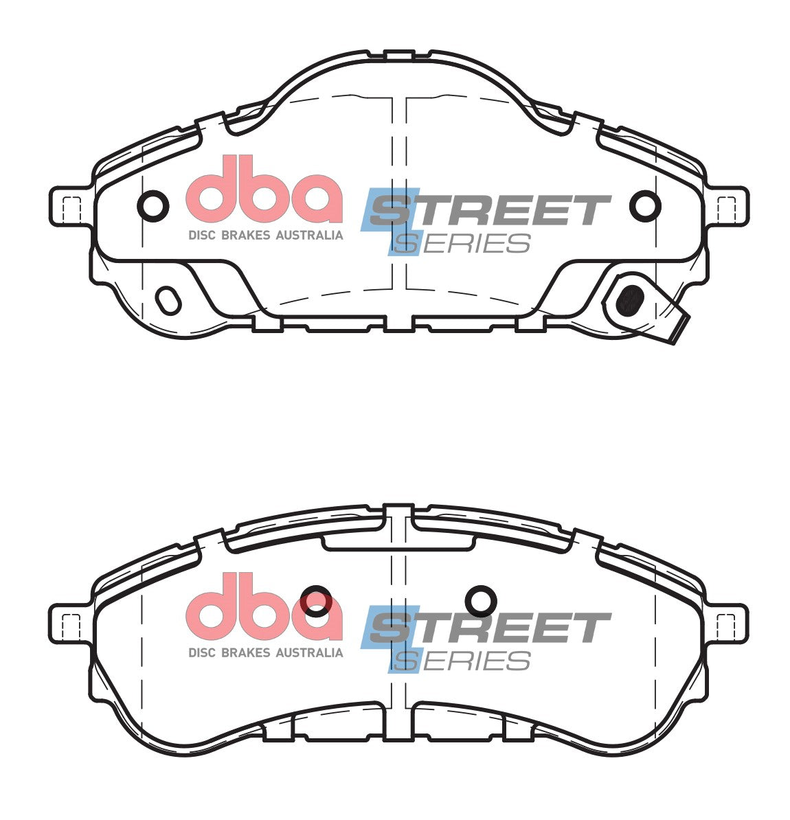 DB2411SS - DBA Street Series Brake Pads;