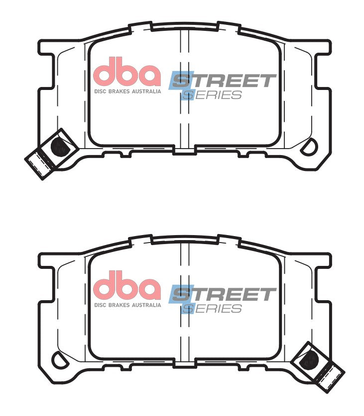 DB426SS - DBA Street Series Brake Pads; Front