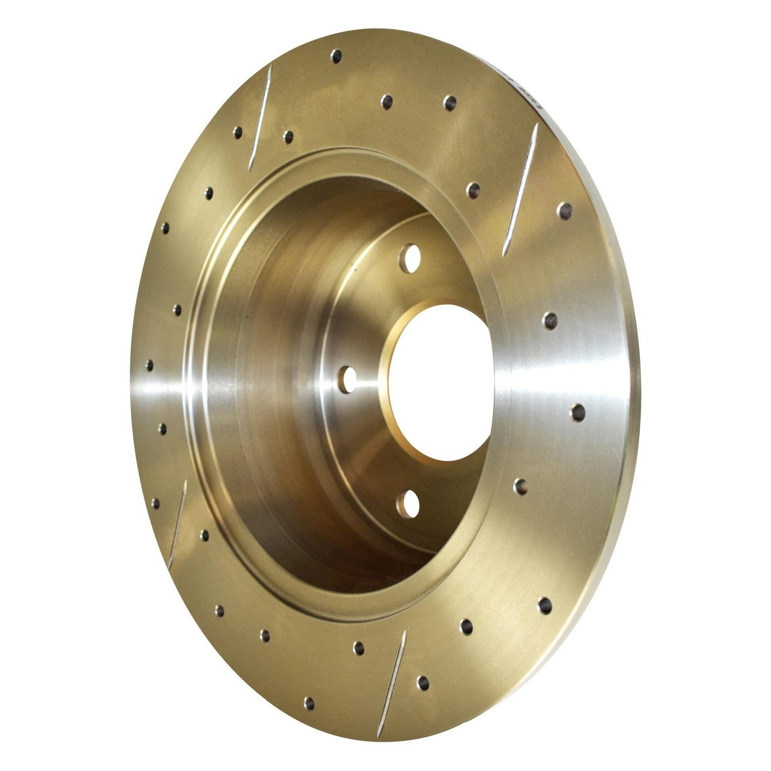 DBA016X - Street Series XGold Brake Rotor; Rear