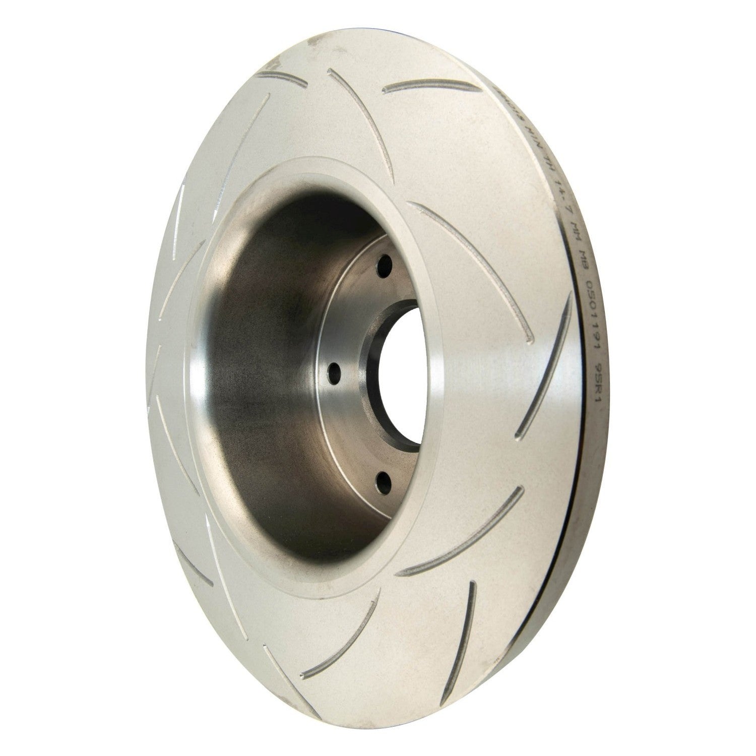 DBA018S - Street Series T2 Brake Rotor; Rear