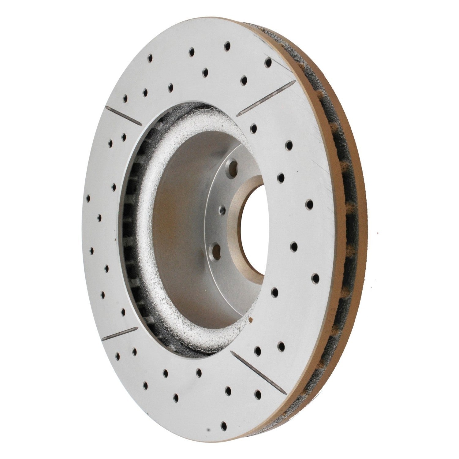 DBA040X - Street Series XGold Brake Rotor; Front