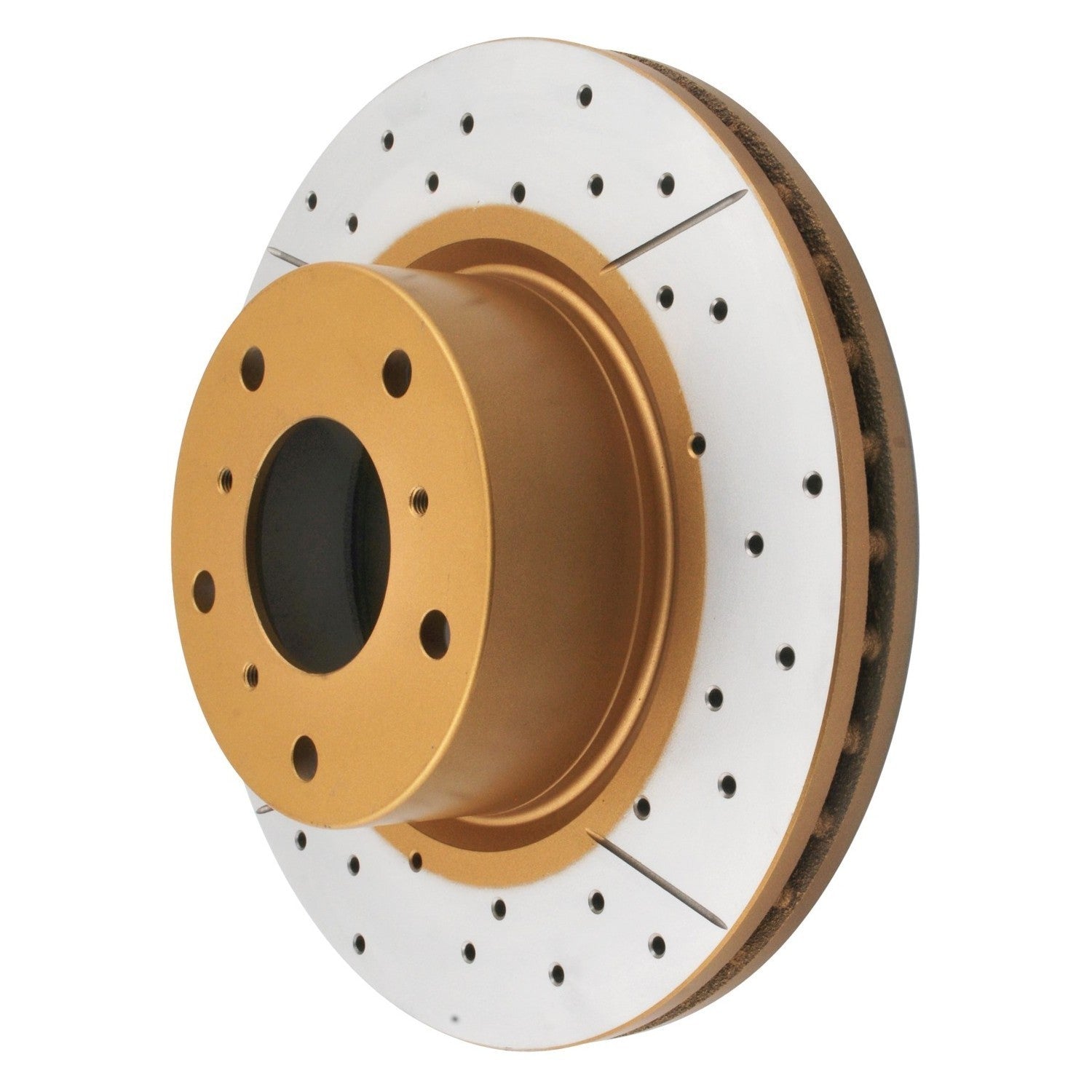 DBA040X - Street Series XGold Brake Rotor; Front
