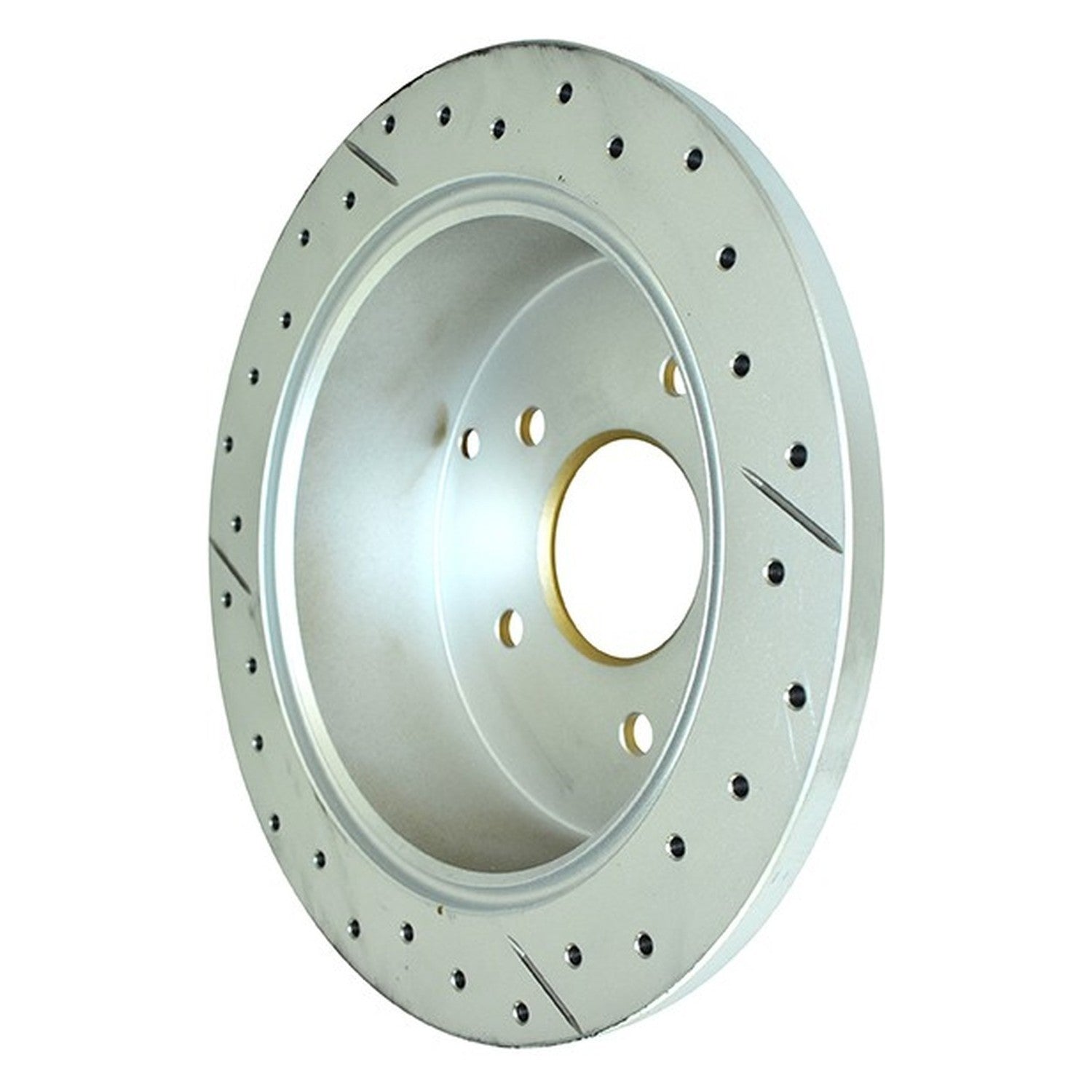 DBA041X - Street Series XGold Brake Rotor; Rear