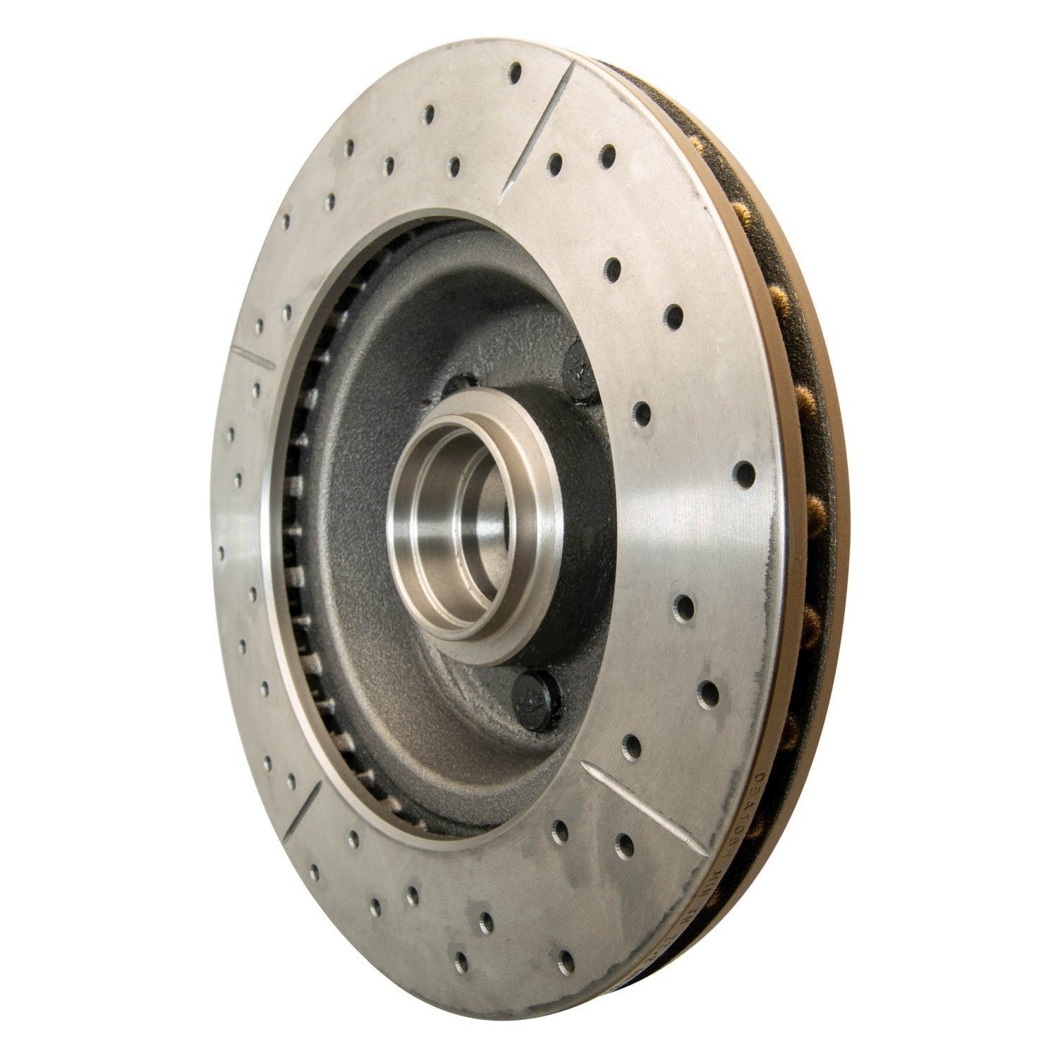 DBA106HX - Street Series XGold Brake Rotor; Front