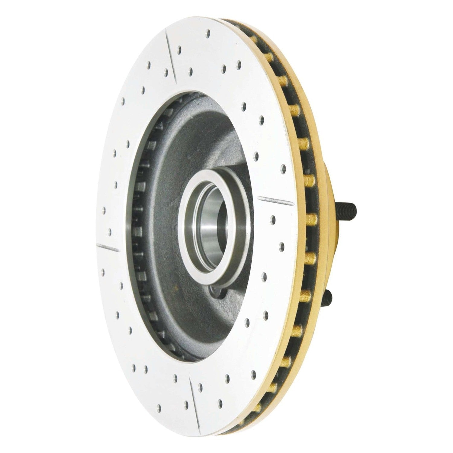 DBA107X - Street Series XGold Brake Rotor; Front