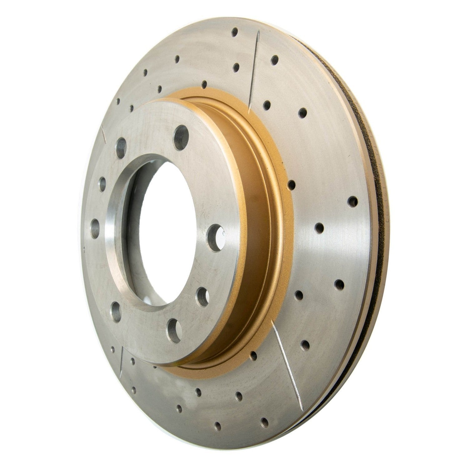 DBA151X - Street Series XGold Brake Rotor; Front