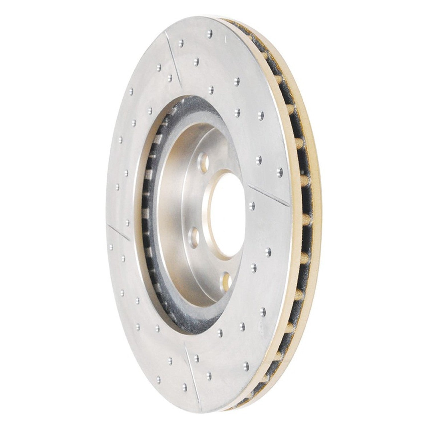 DBA167X - Street Series XGold Brake Rotor; Front