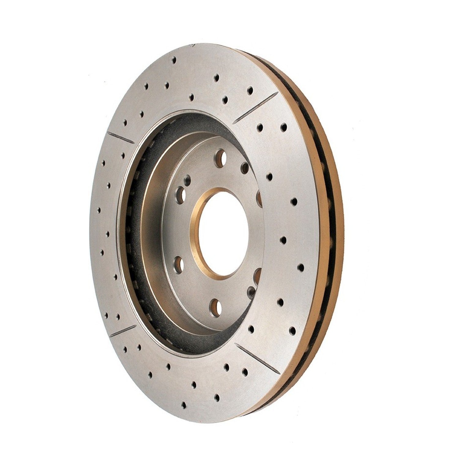 DBA2010X - Street Series XGold Brake Rotor; Front