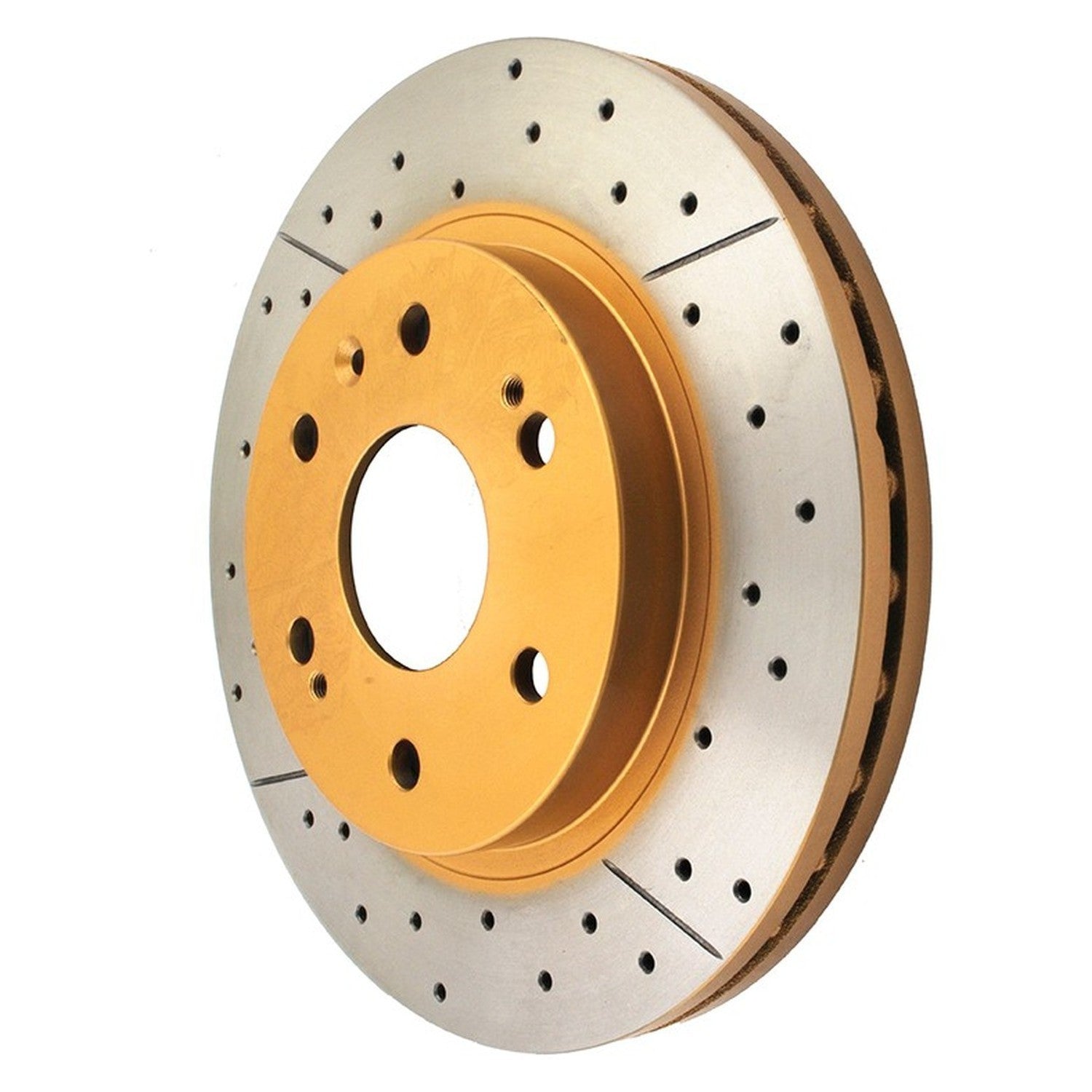 DBA2010X - Street Series XGold Brake Rotor; Front