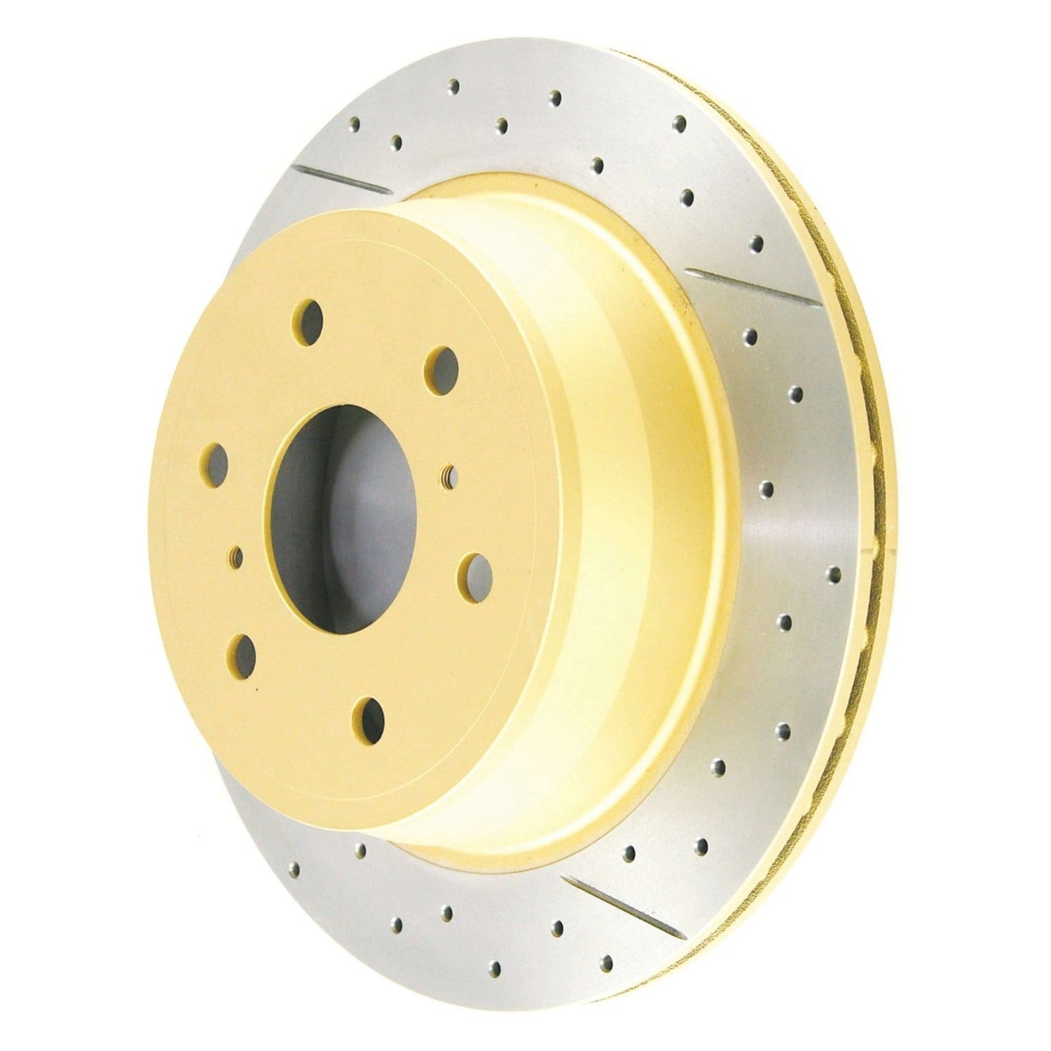 DBA2011X - Street Series XGold Brake Rotor; Rear