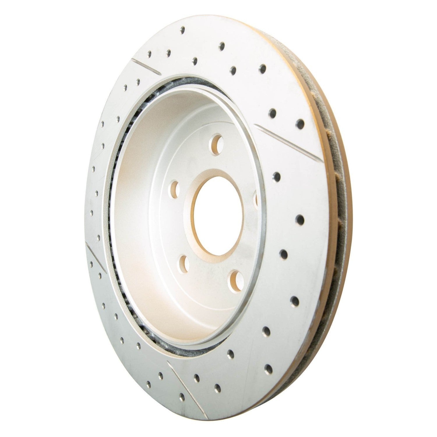 DBA2027X - Street Series XGold Brake Rotor; Rear