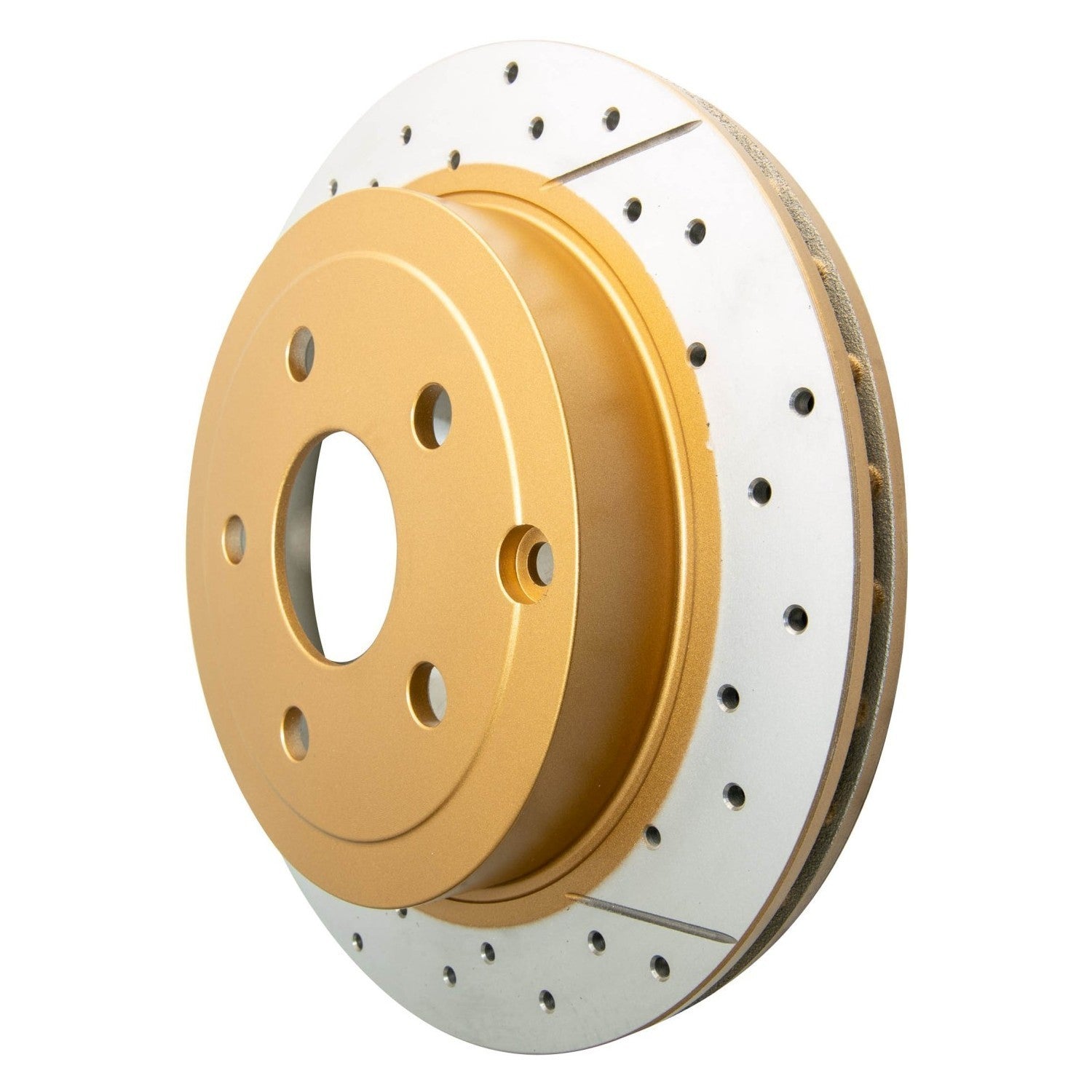 DBA2027X - Street Series XGold Brake Rotor; Rear