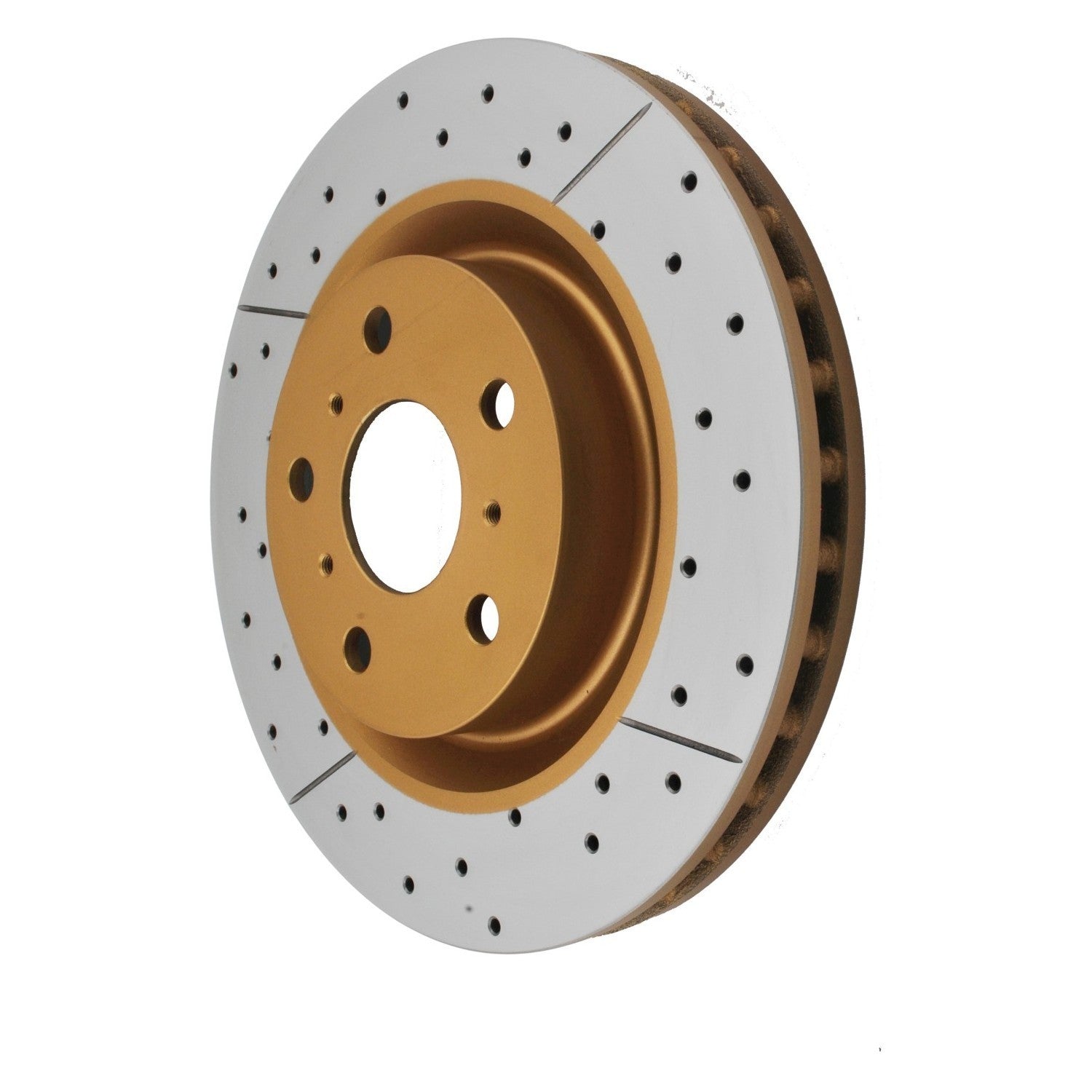 DBA2028X - Street Series XGold Brake Rotor; Front