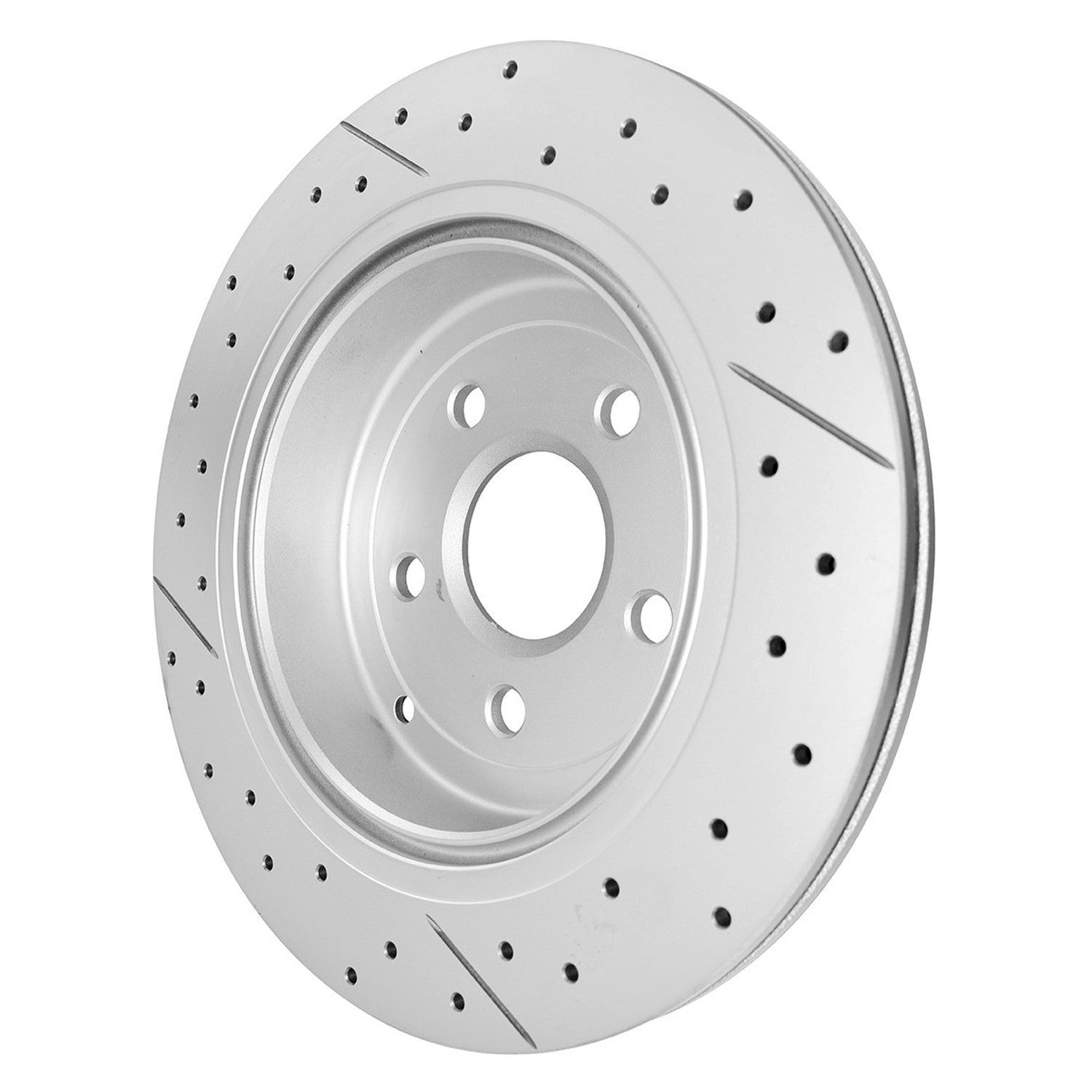 DBA2029X - Street Series XGold Brake Rotor; Rear
