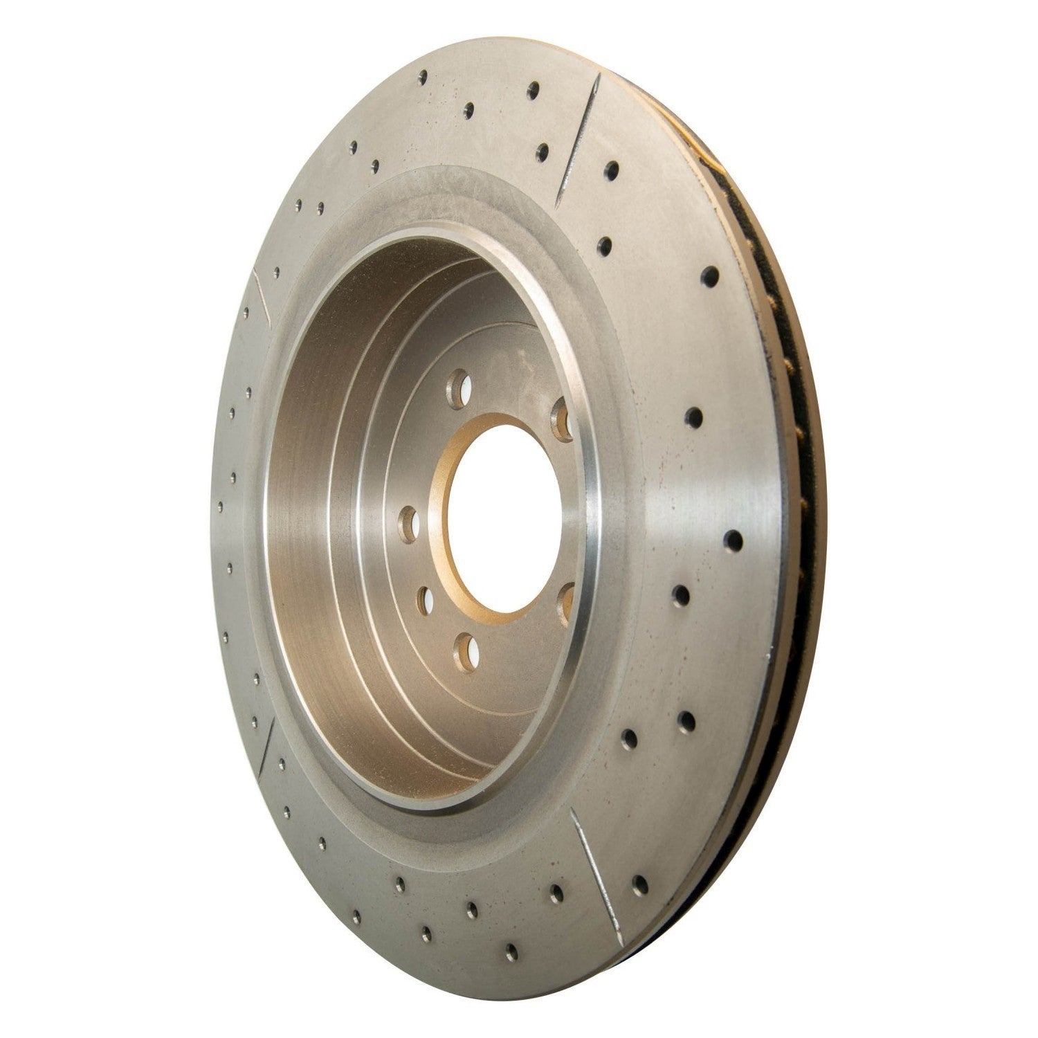 DBA2095X - Street Series XGold Brake Rotor; Rear