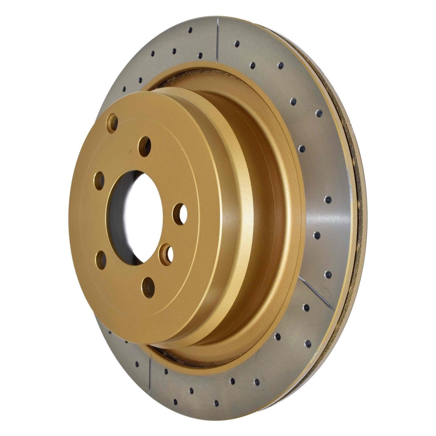 DBA2097X - Street Series XGold Brake Rotor; Rear