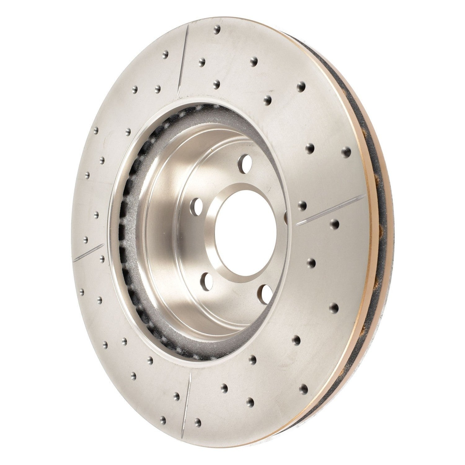 DBA2107X - Street Series XGold Brake Rotor; Front