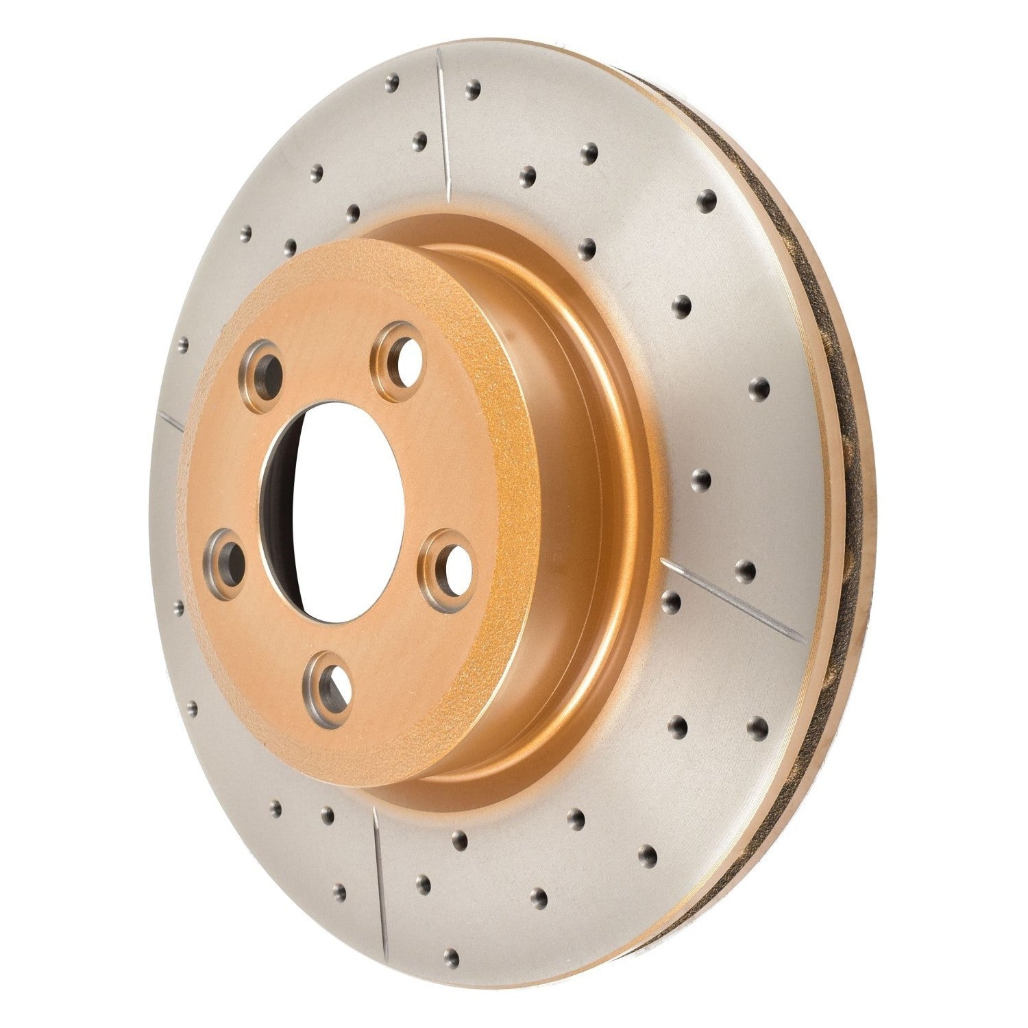 DBA2107X - Street Series XGold Brake Rotor; Front