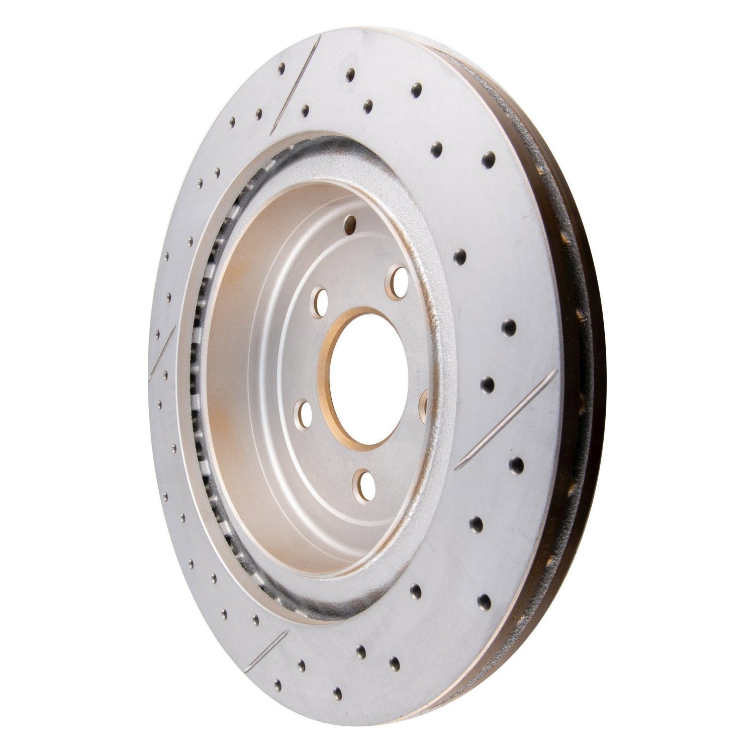 DBA2108X - Street Series XGold Brake Rotor; Rear