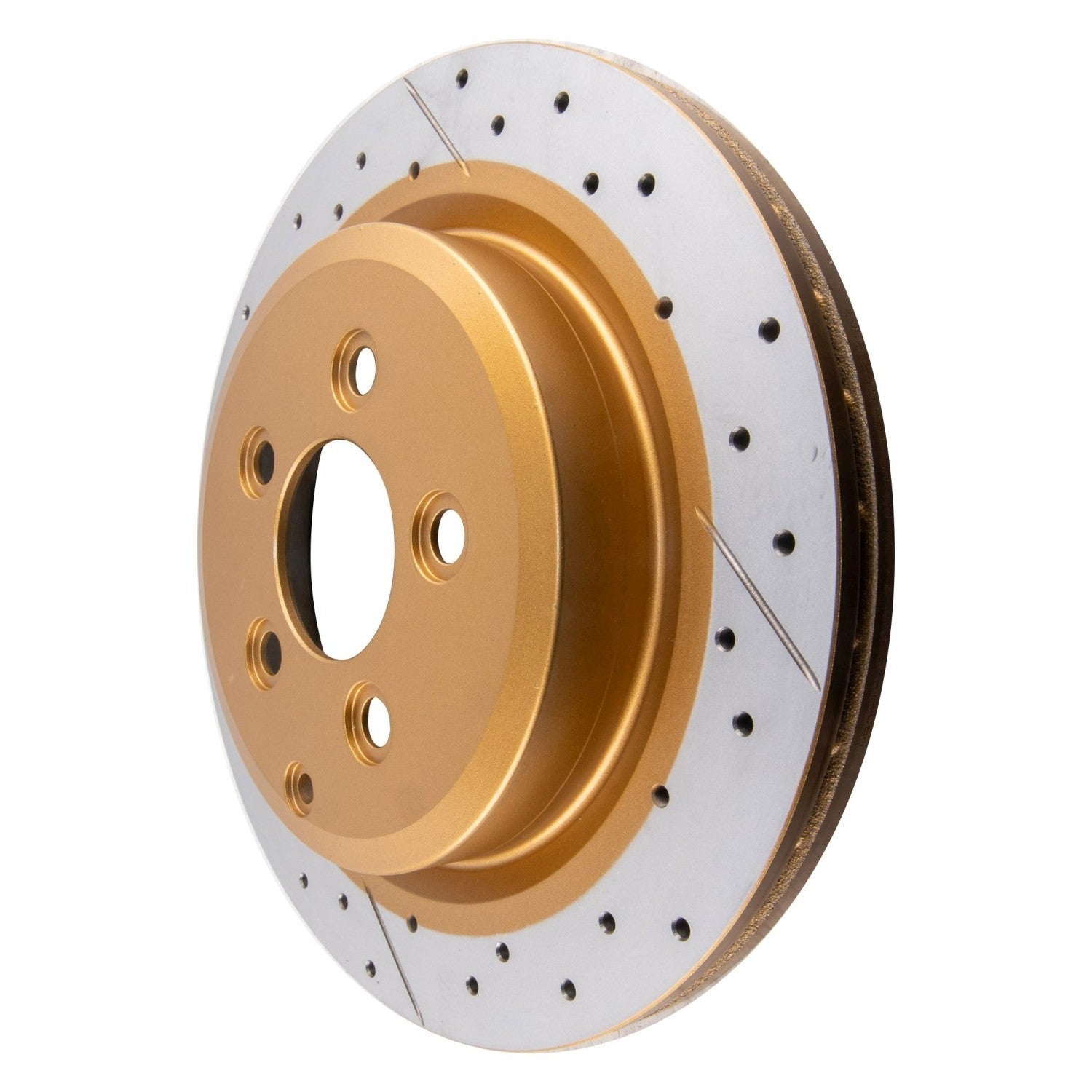 DBA2108X - Street Series XGold Brake Rotor; Rear