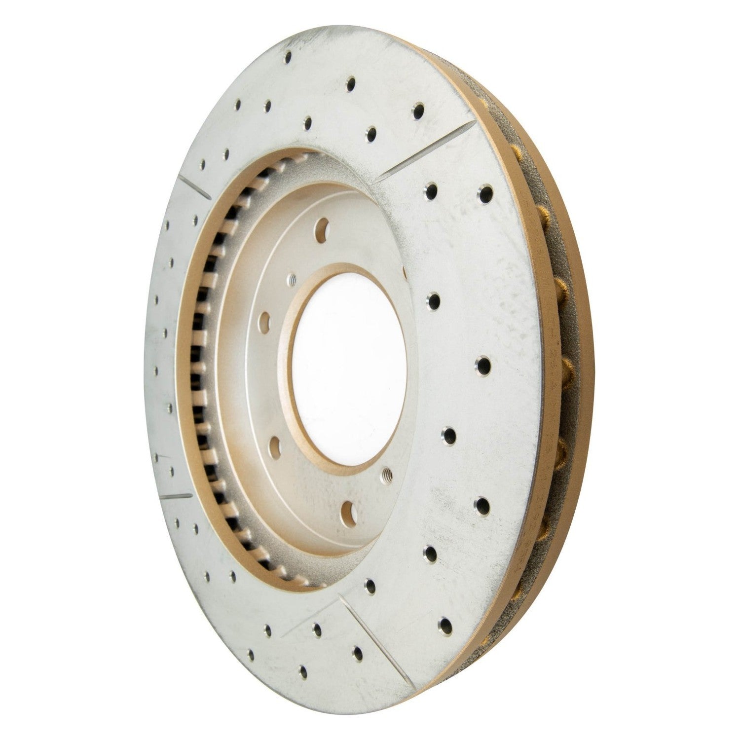 DBA2208X - Street Series XGold Brake Rotor; Front