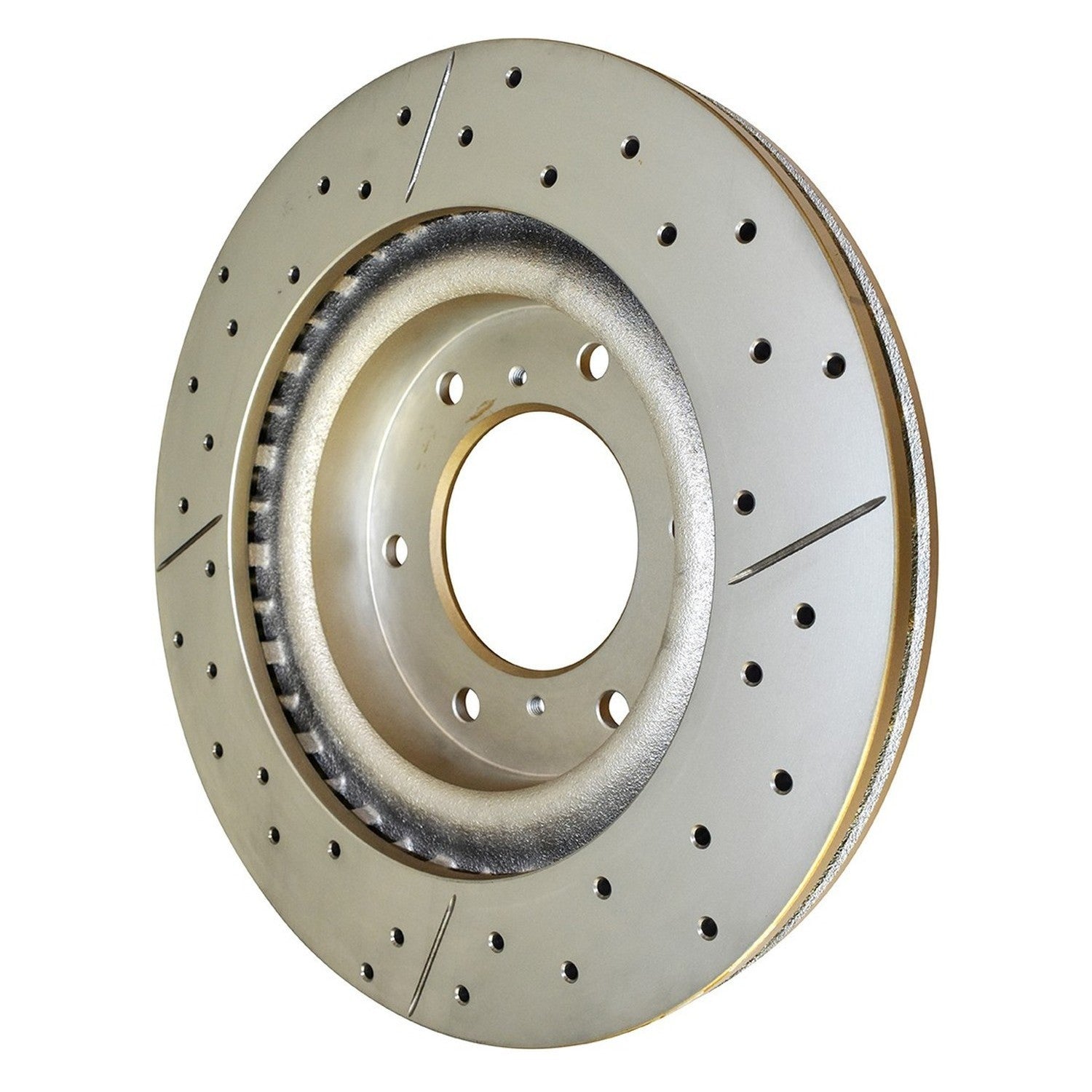 DBA2216X - Street Series XGold Brake Rotor; Front