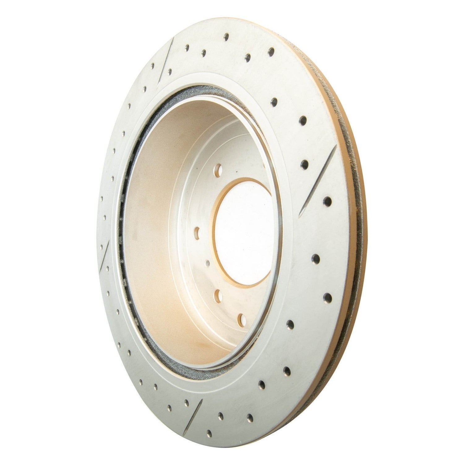 DBA2219X - Street Series XGold Brake Rotor; Rear