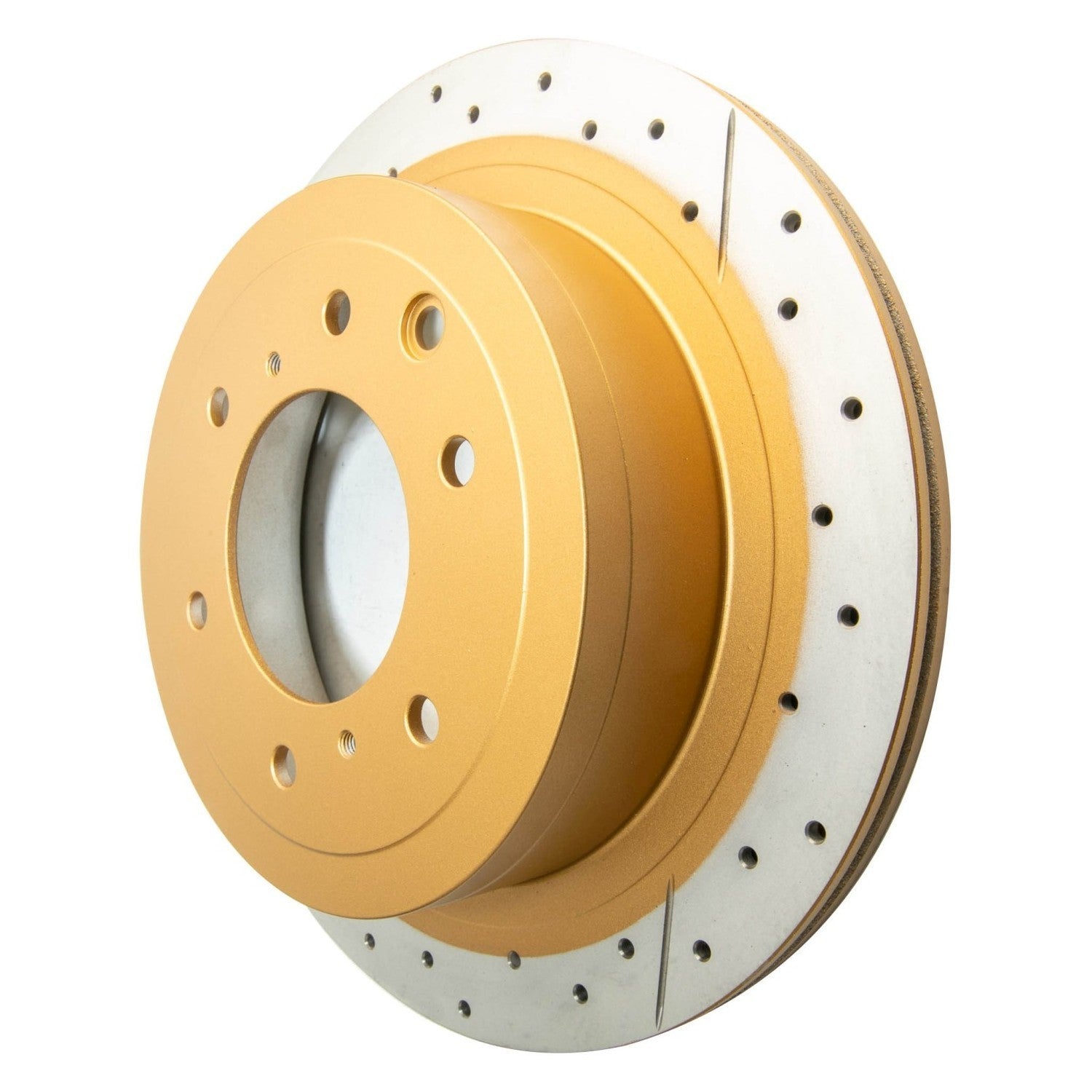 DBA2219X - Street Series XGold Brake Rotor; Rear