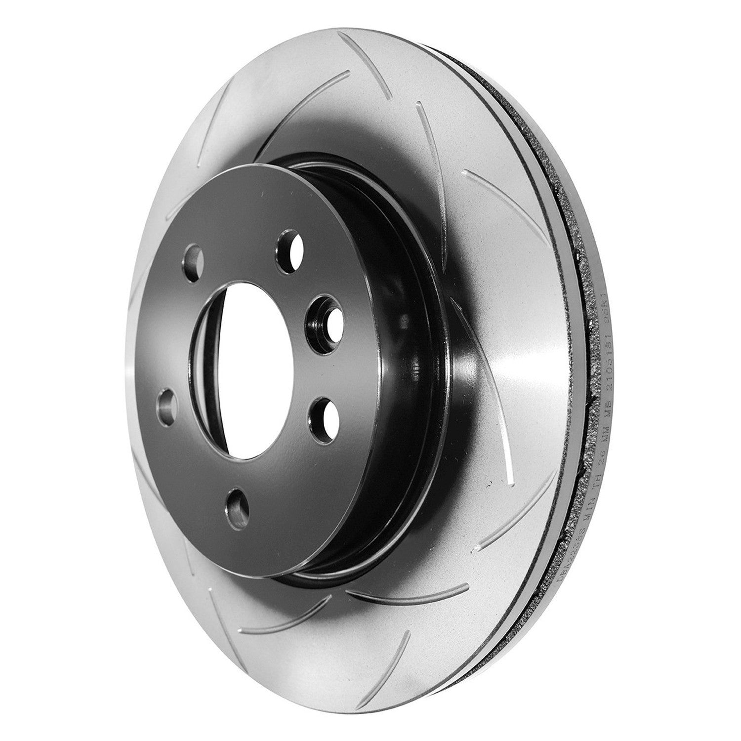 DBA2238S - Street Series T2 Brake Rotor; Front