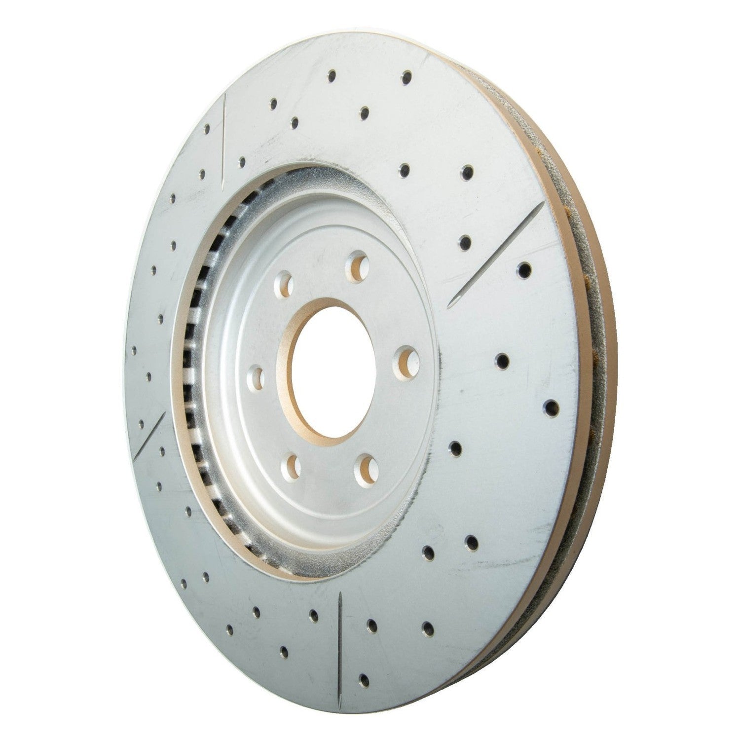 DBA2312X - Street Series XGold Brake Rotor; Front