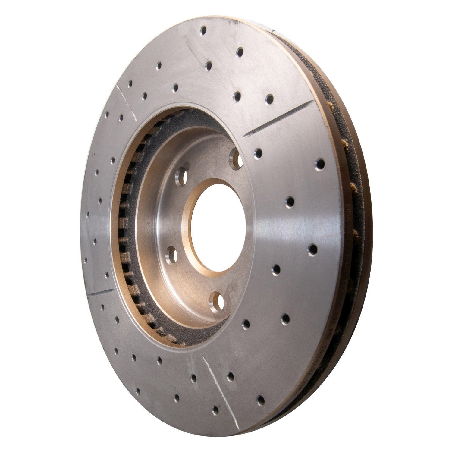 DBA2327X - Street Series XGold Brake Rotor; Front