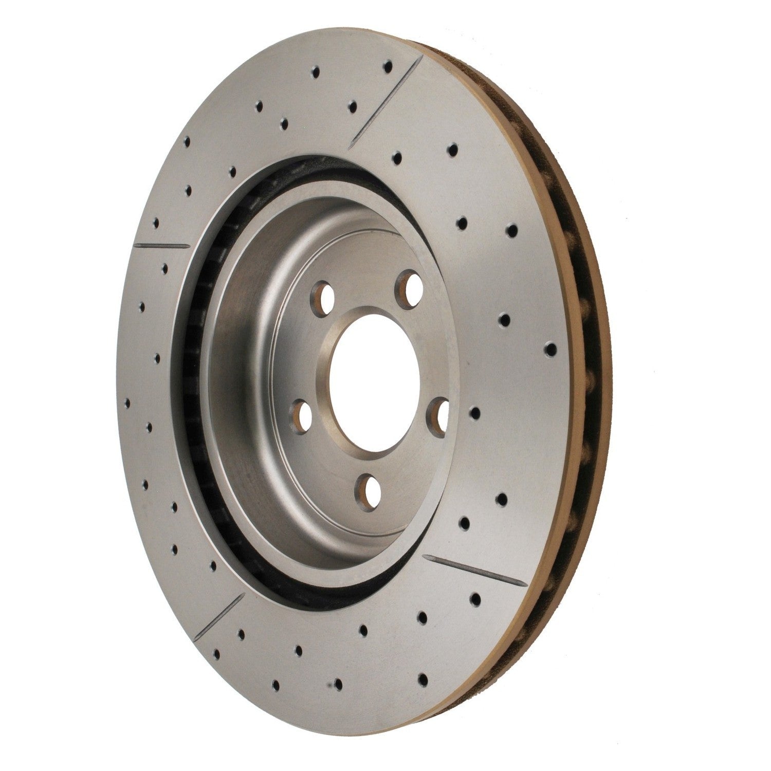 DBA2438X - Street Series XGold Brake Rotor; Front