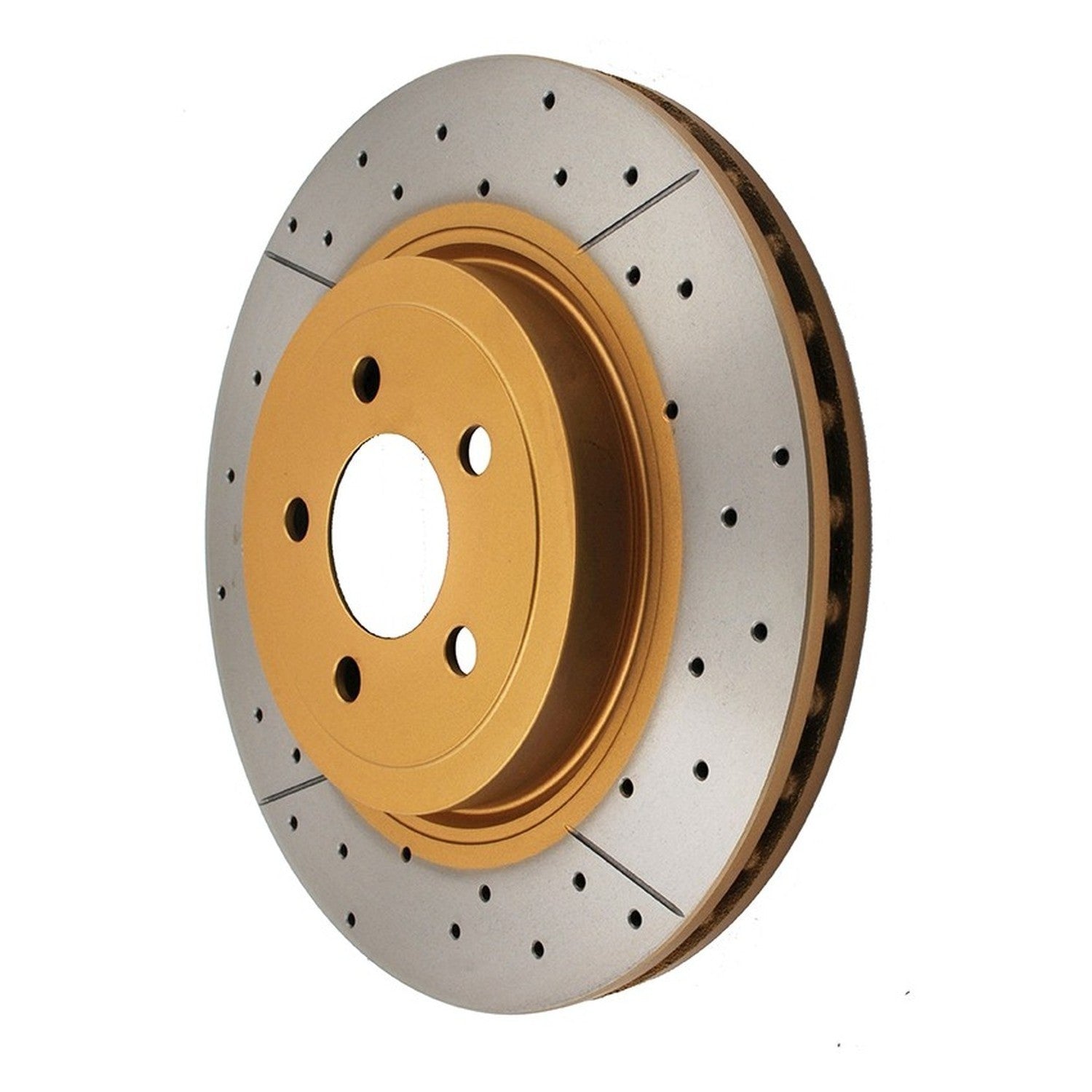 DBA2438X - Street Series XGold Brake Rotor; Front
