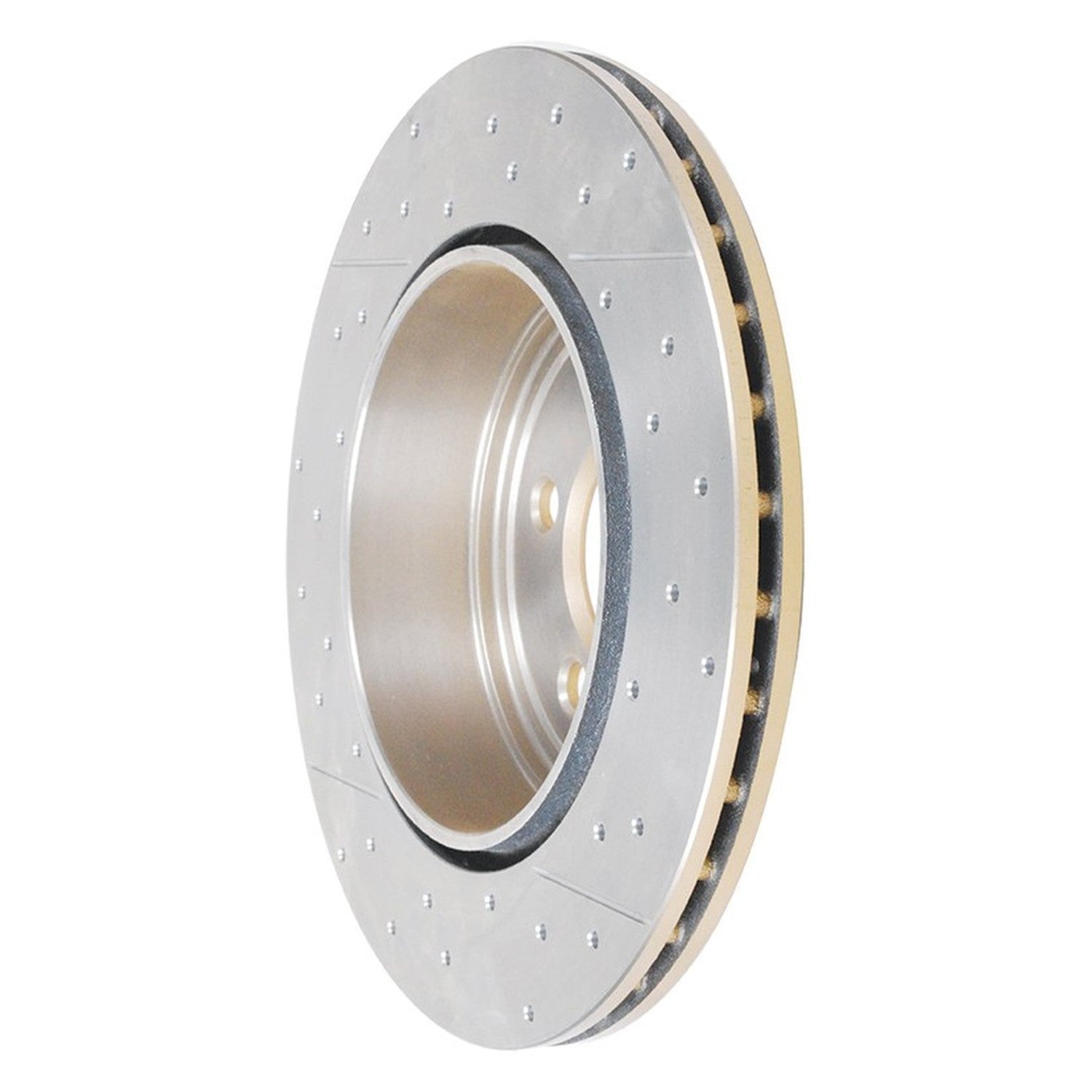 DBA2439X - Street Series XGold Brake Rotor; Rear