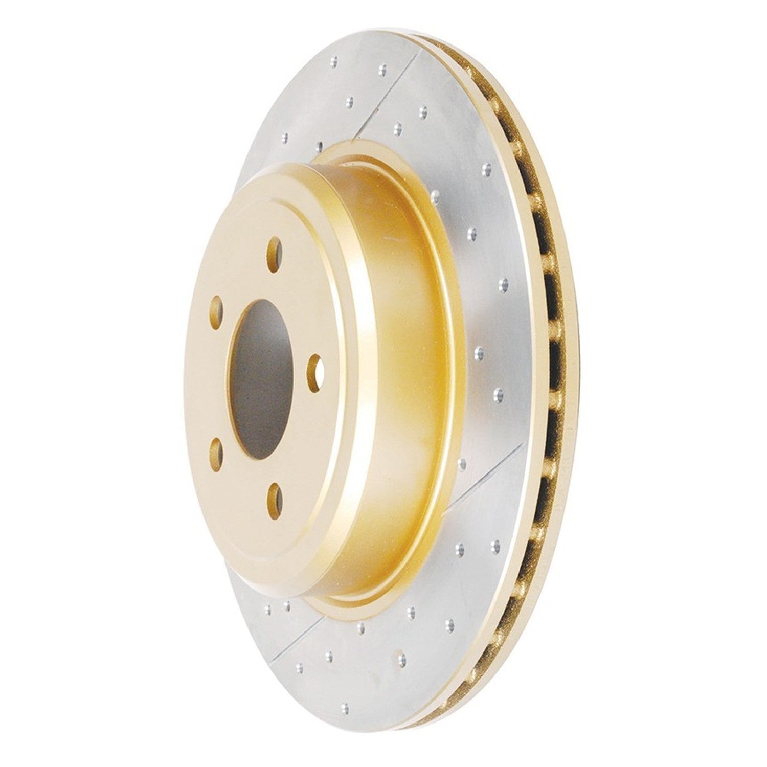DBA2439X - Street Series XGold Brake Rotor; Rear