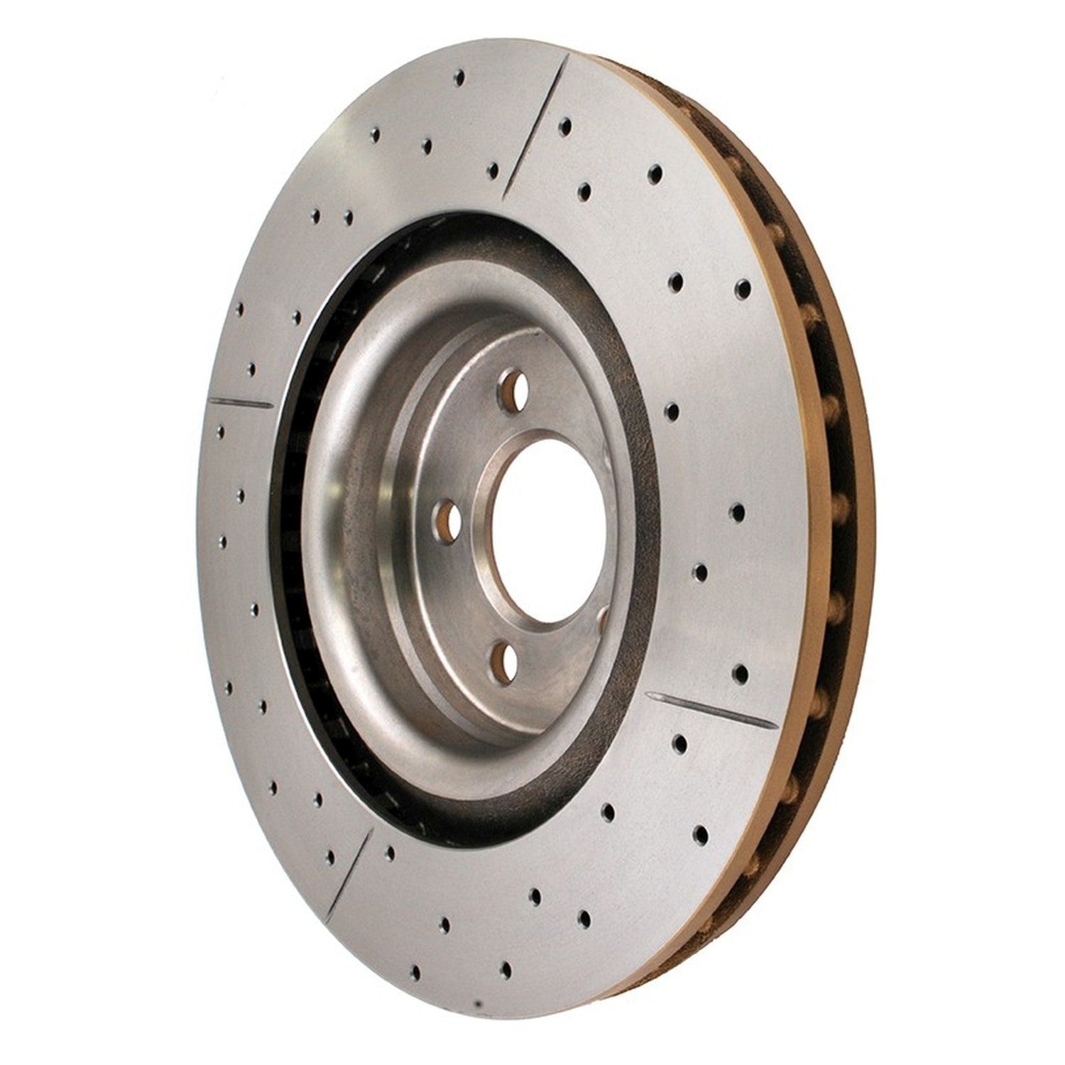 DBA2444X - Street Series XGold Brake Rotor; Front