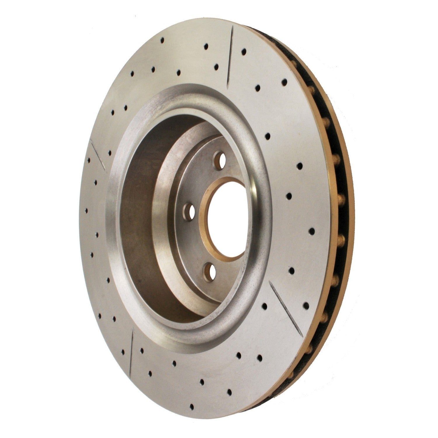 DBA2445X - Street Series XGold Brake Rotor; Rear