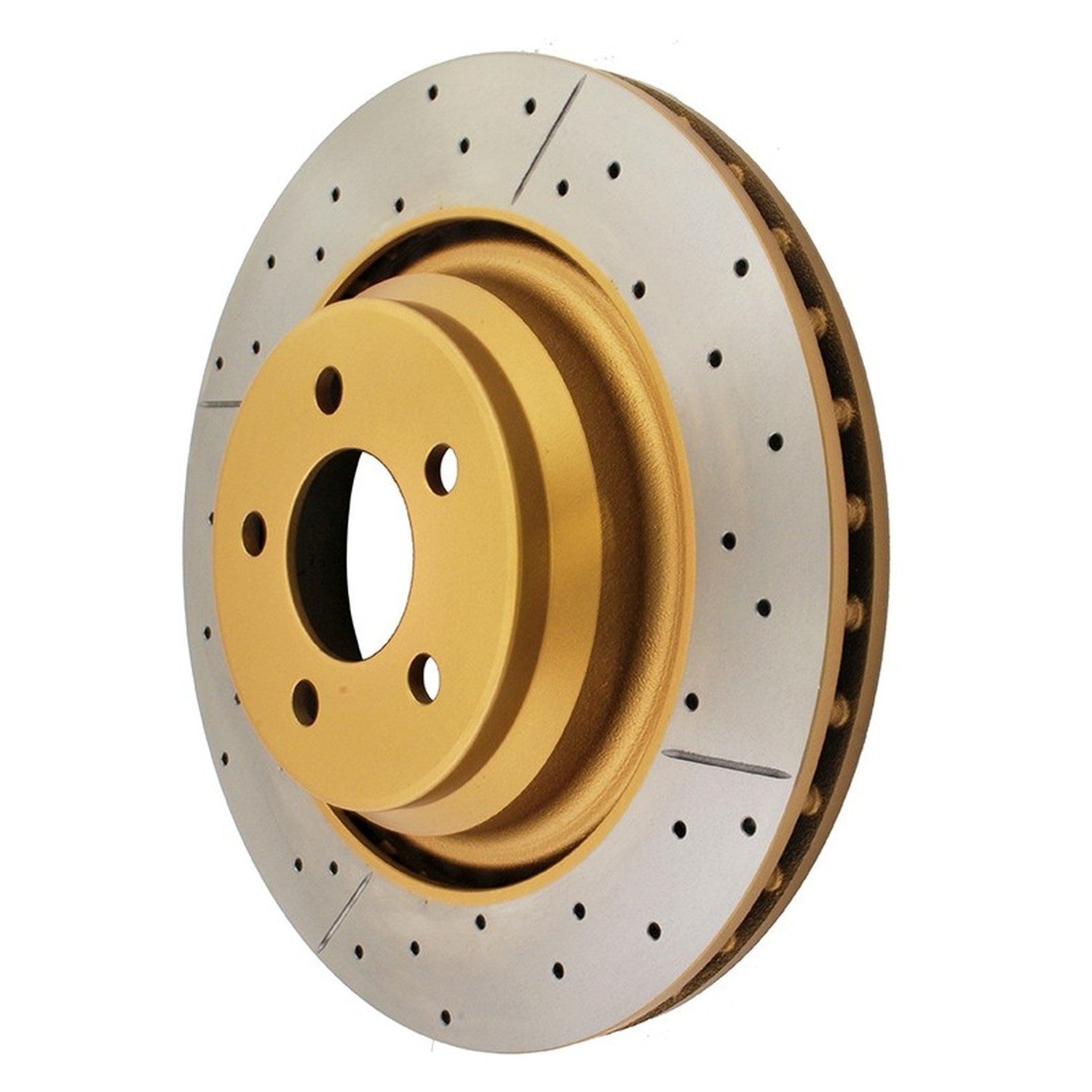 DBA2445X - Street Series XGold Brake Rotor; Rear